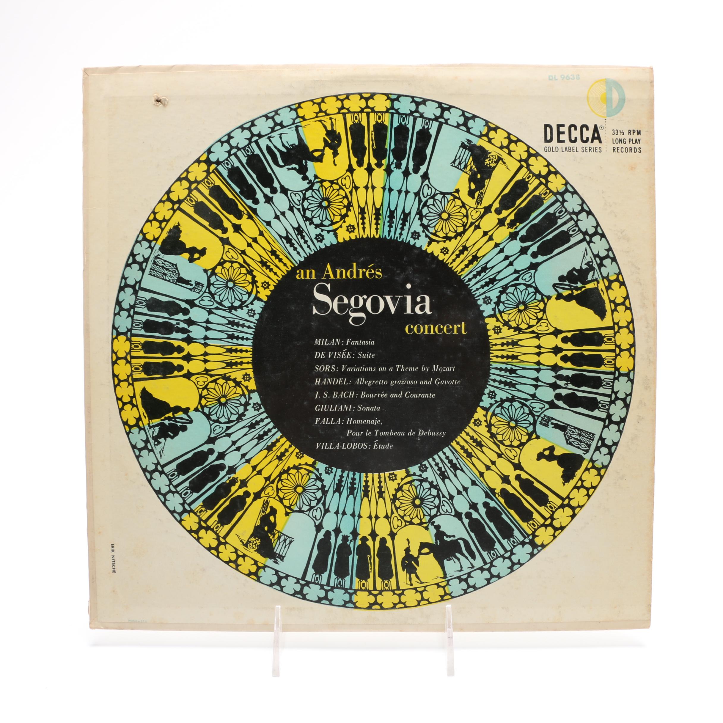 Variety Soundtrack LP Records