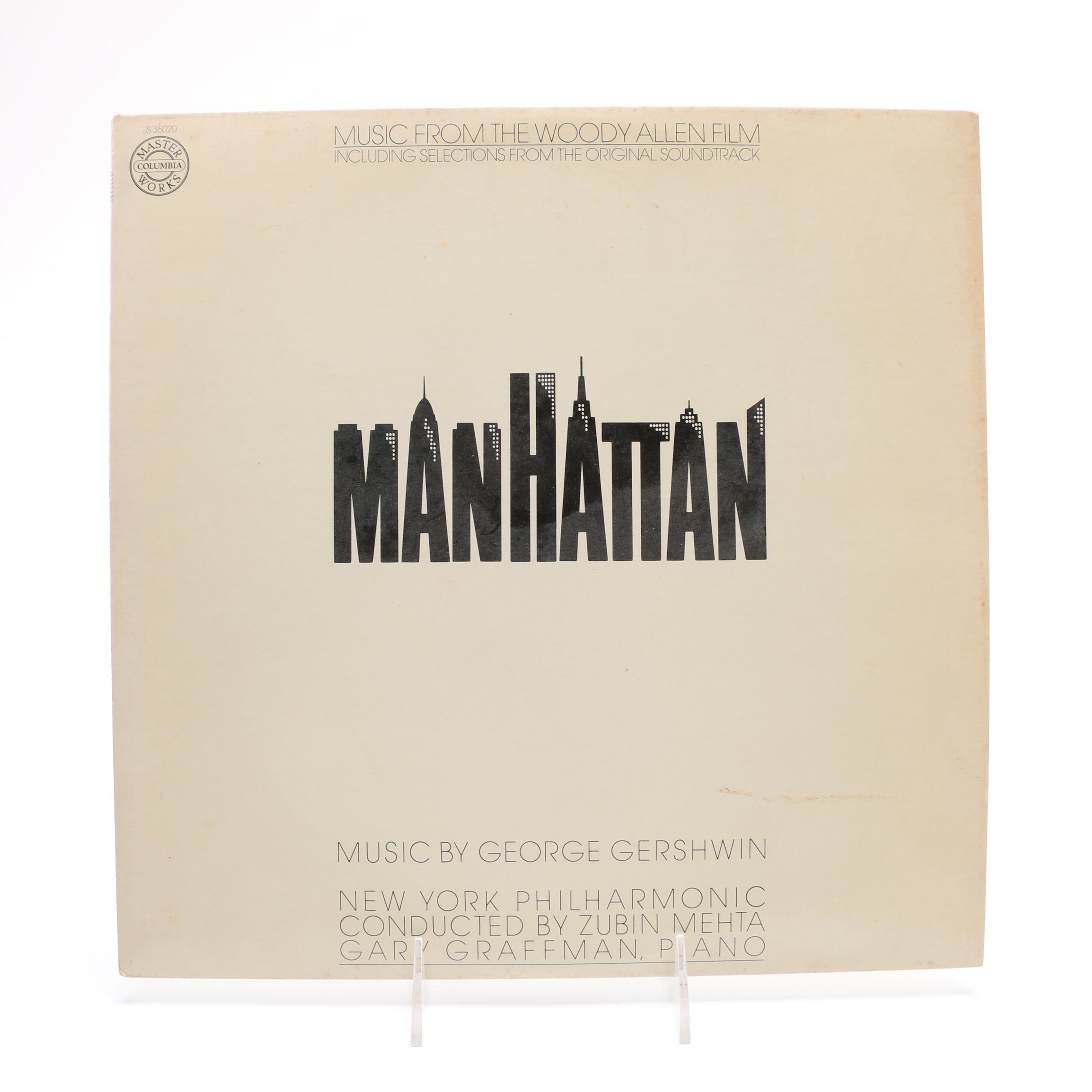 Variety Soundtrack LP Records