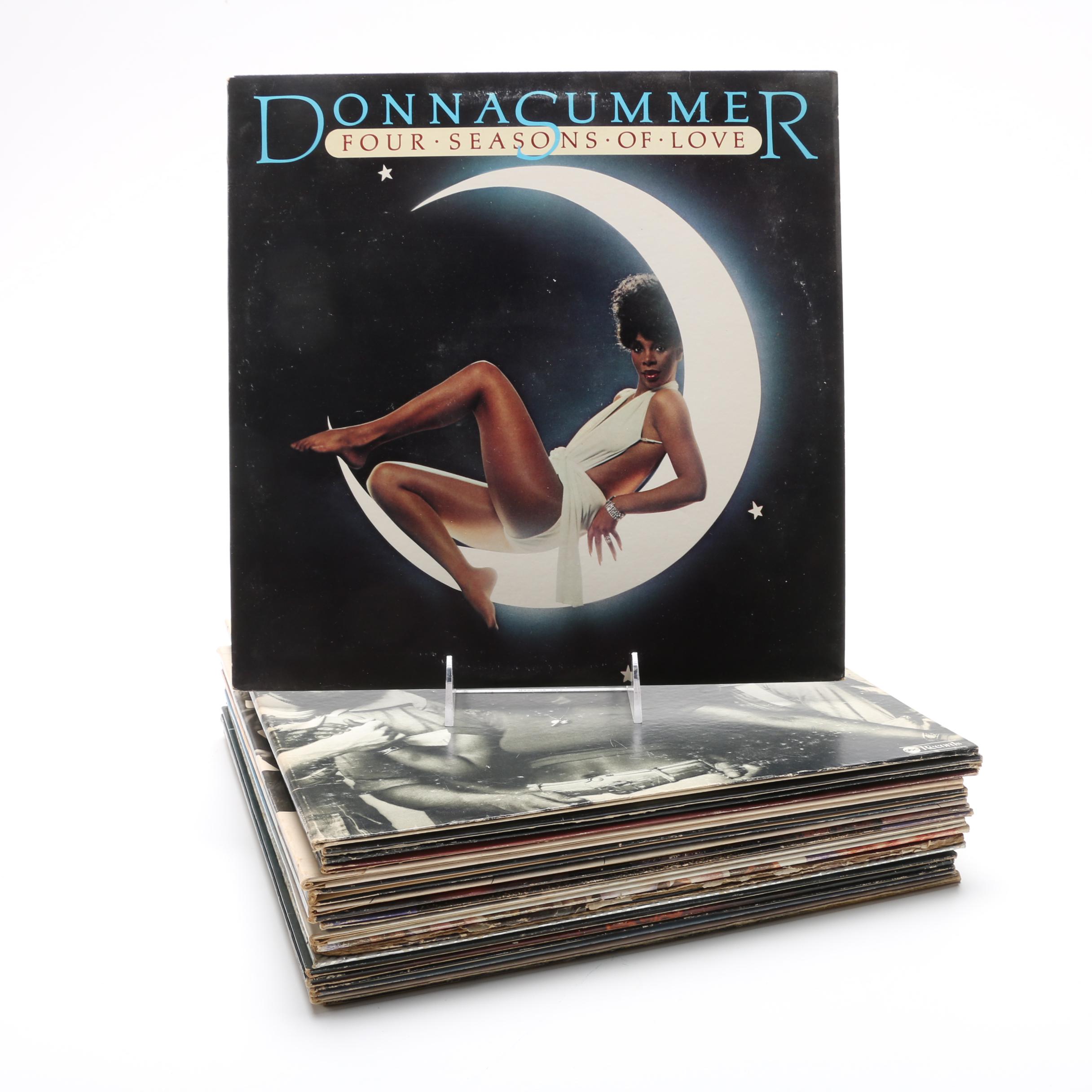 Vintage Soul, Funk and R&B LPs