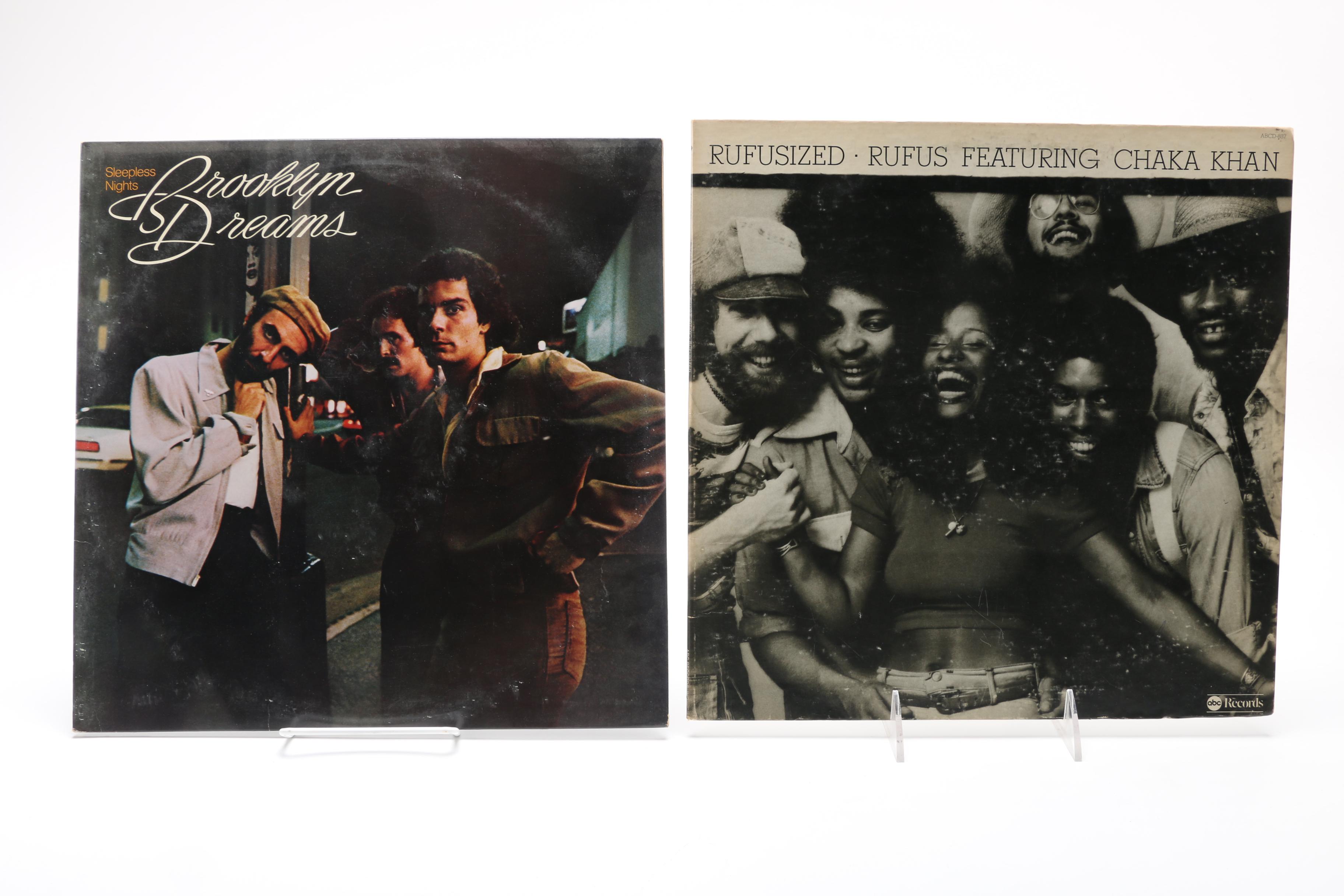 Vintage Soul, Funk and R&B LPs