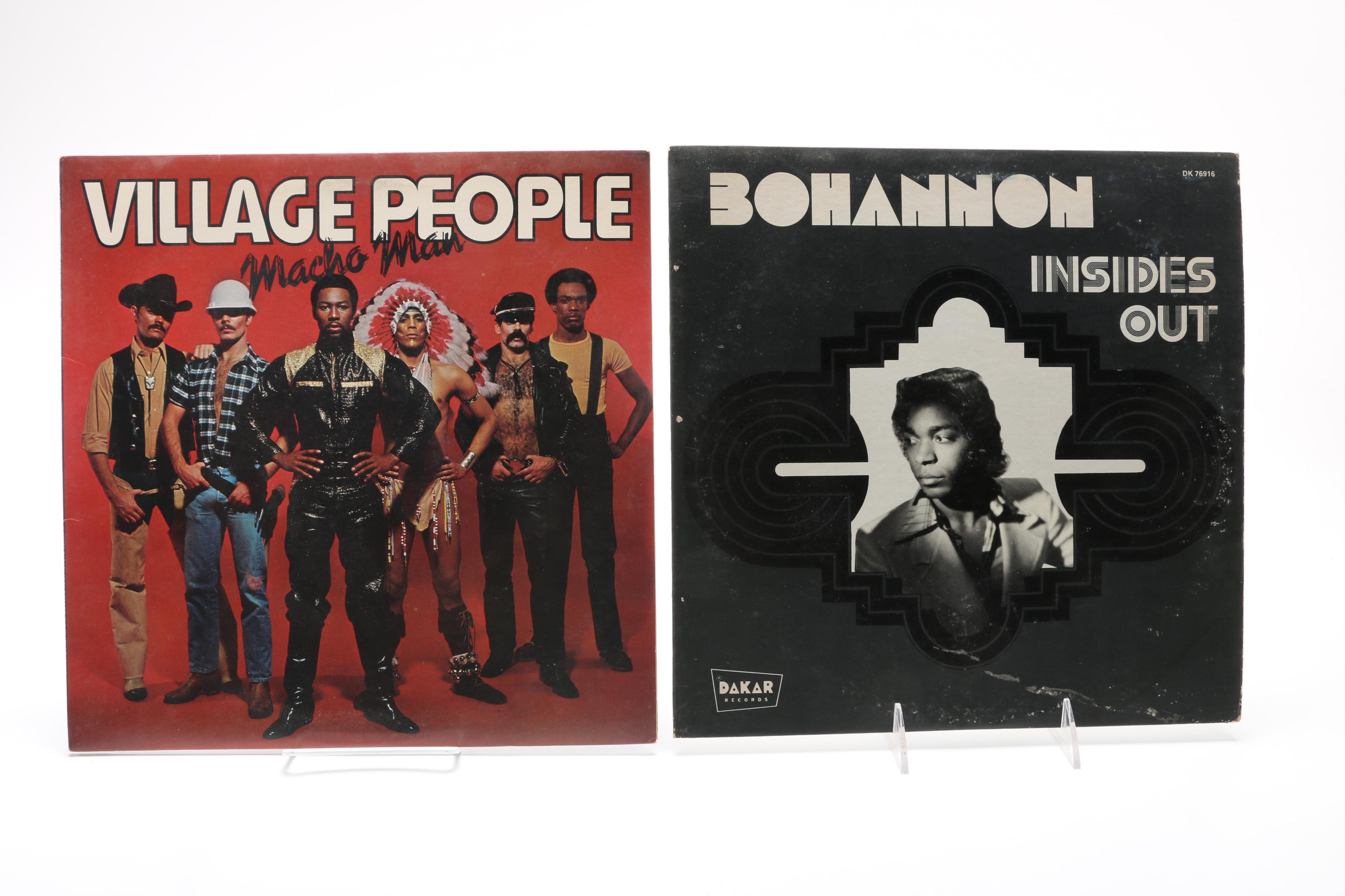 Vintage Soul, Funk and R&B LPs