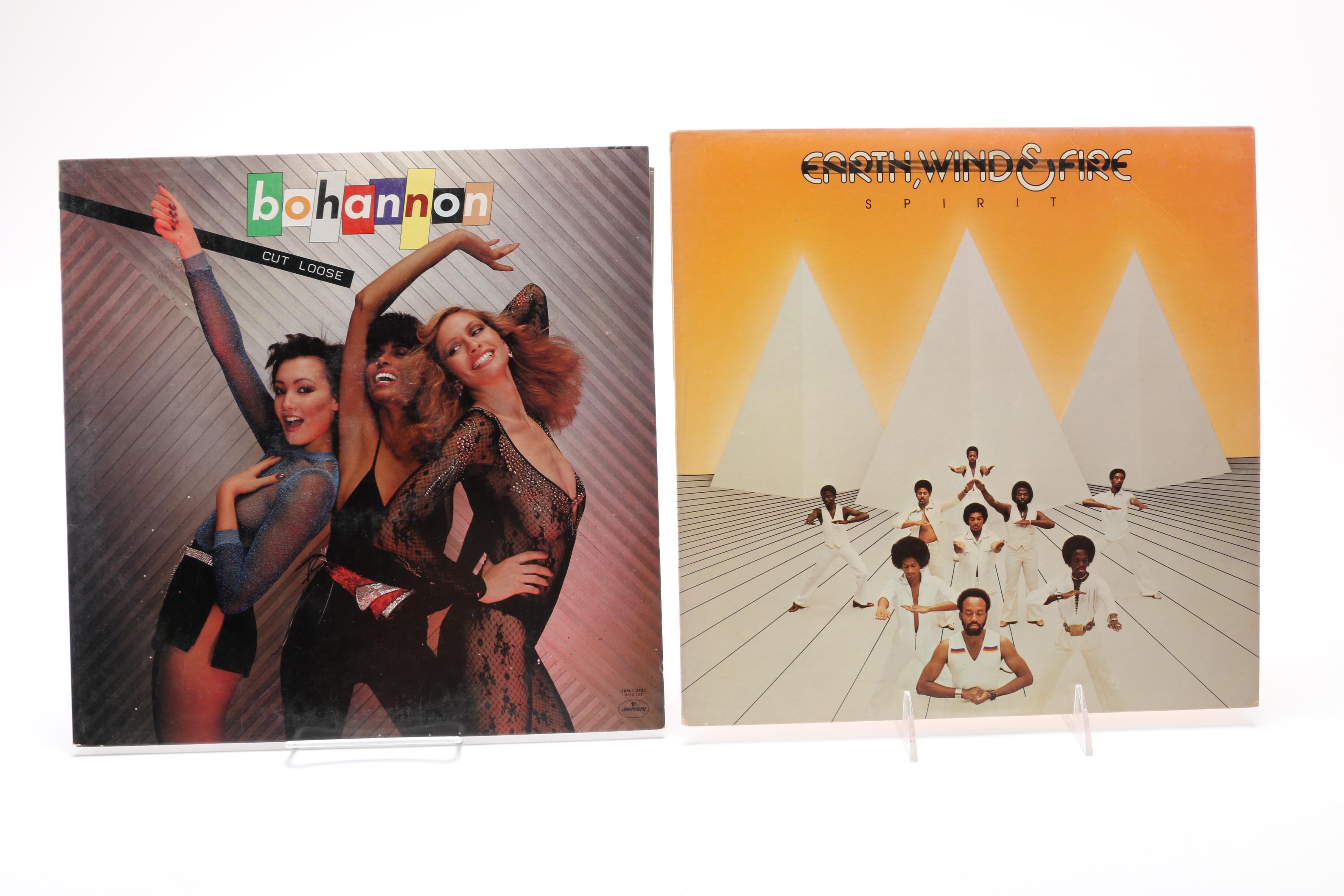 Vintage Soul, Funk and R&B LPs