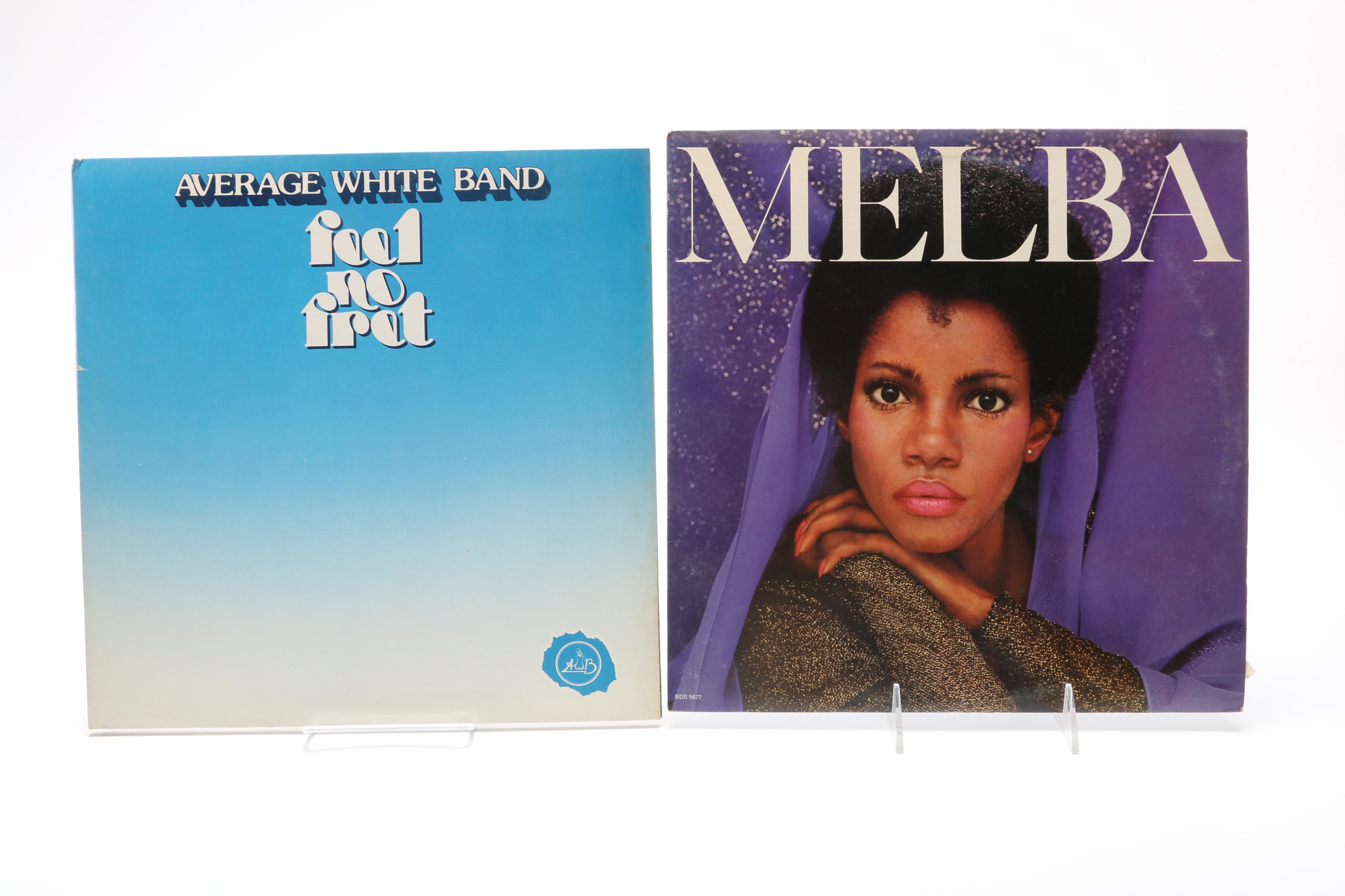 Vintage Soul, Funk and R&B LPs