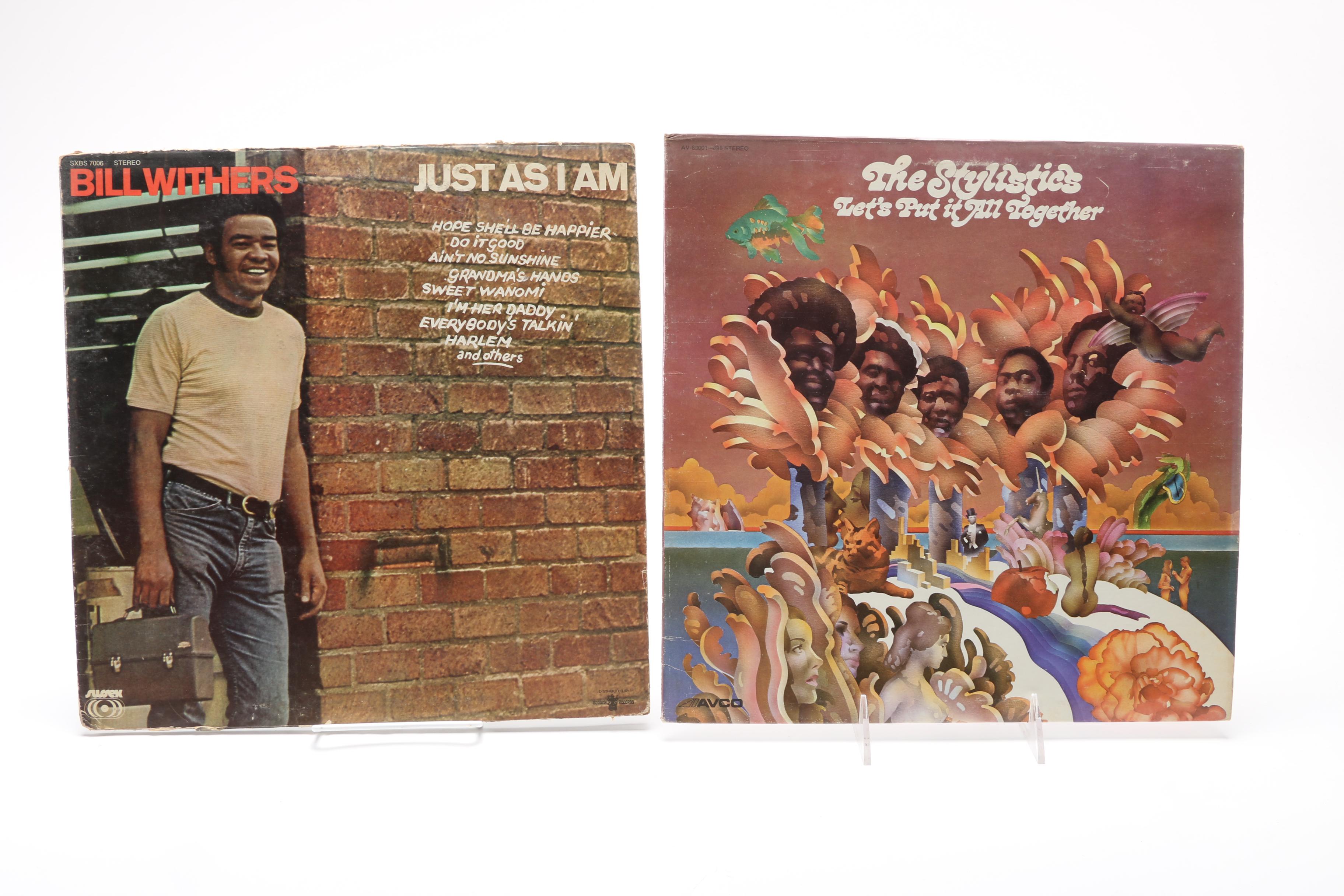 Vintage Soul, Funk and R&B LPs