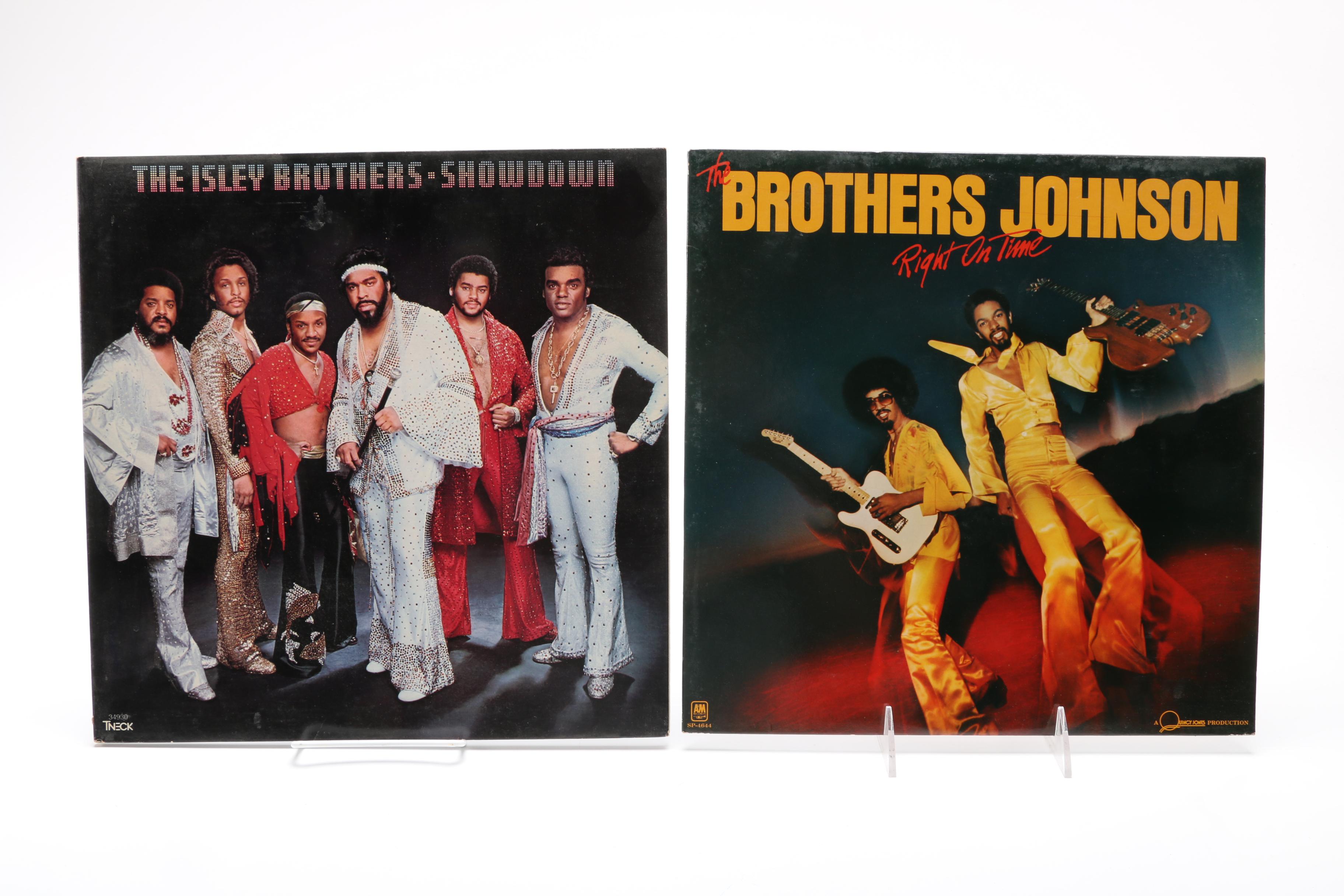 Vintage Soul, Funk and R&B LPs