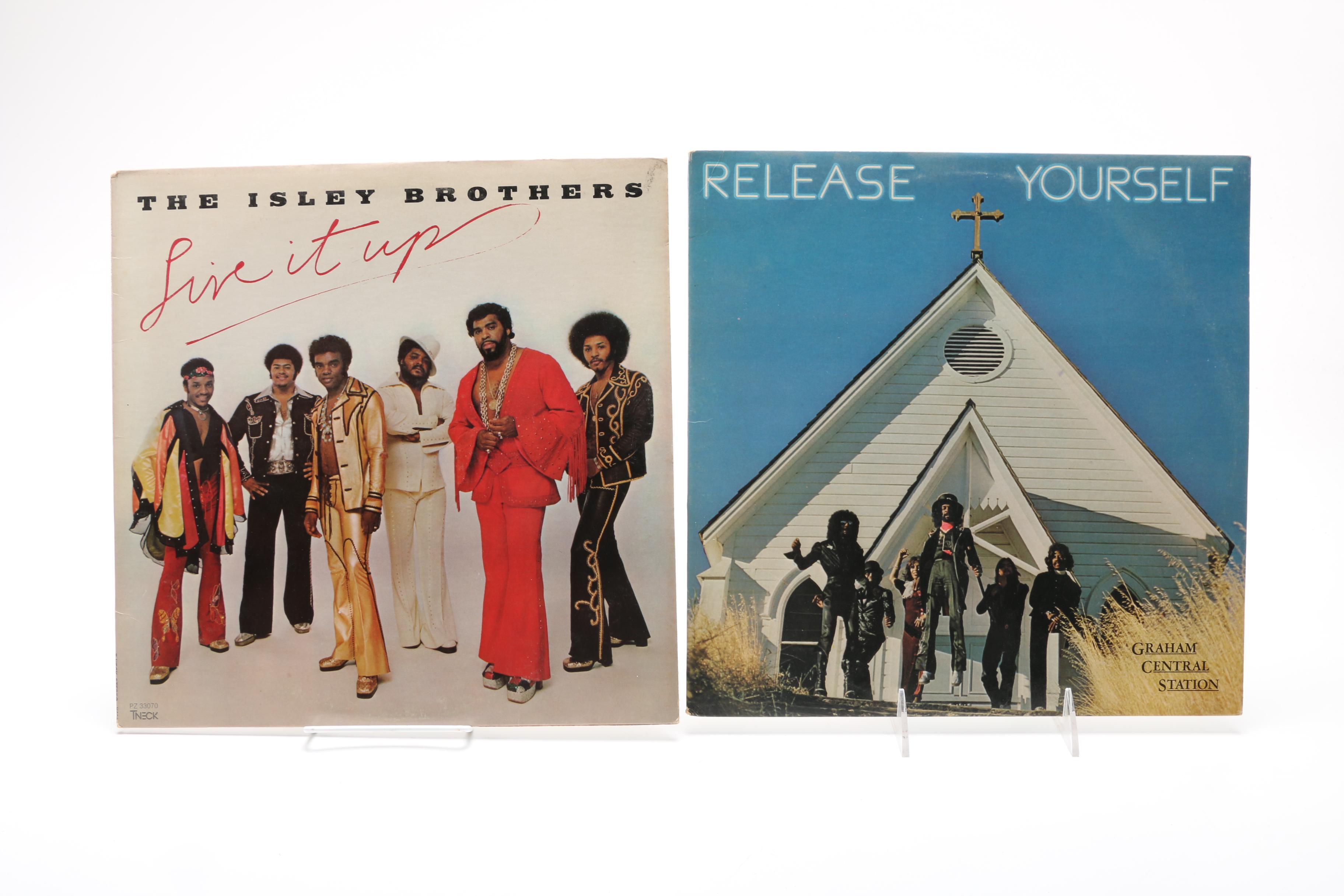 Vintage Soul, Funk and R&B LPs