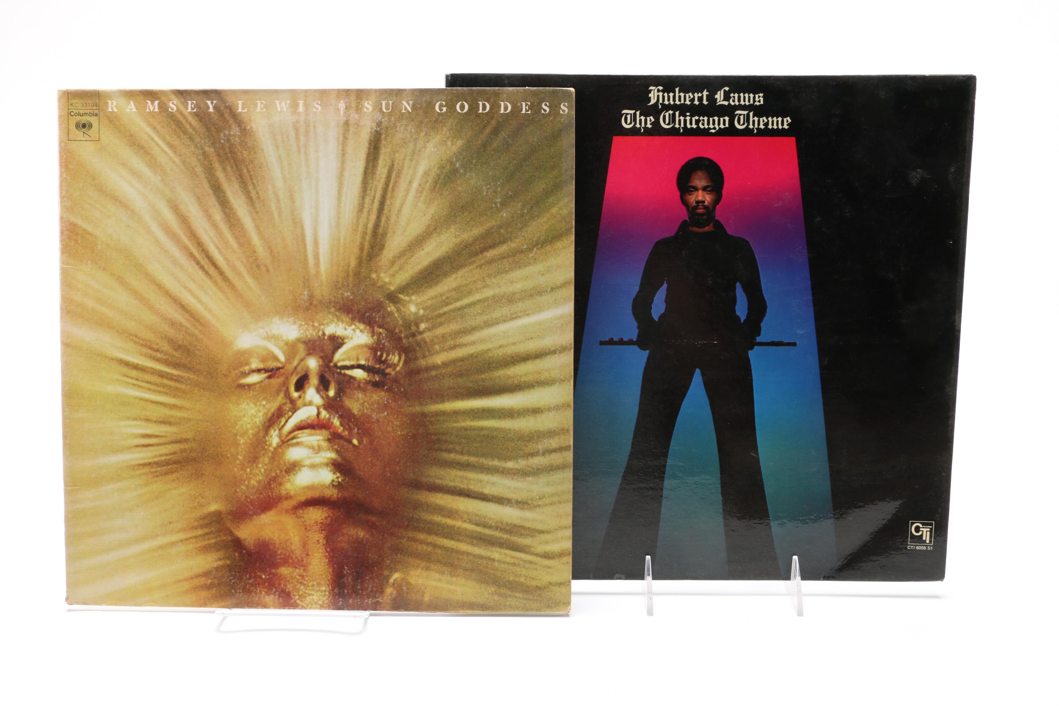 Sonny Rollins and Other Jazz/Fusion LPs