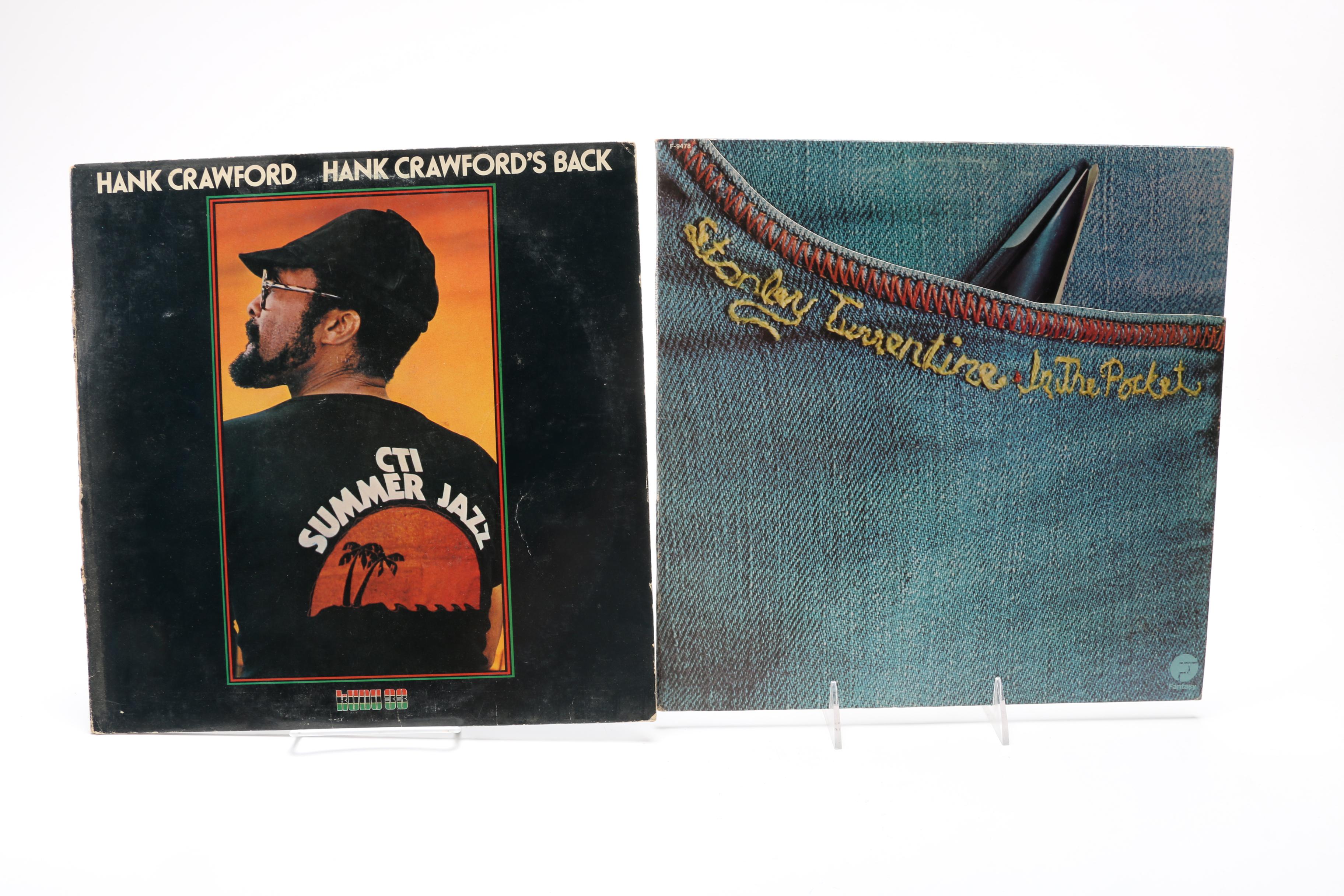 Sonny Rollins and Other Jazz/Fusion LPs