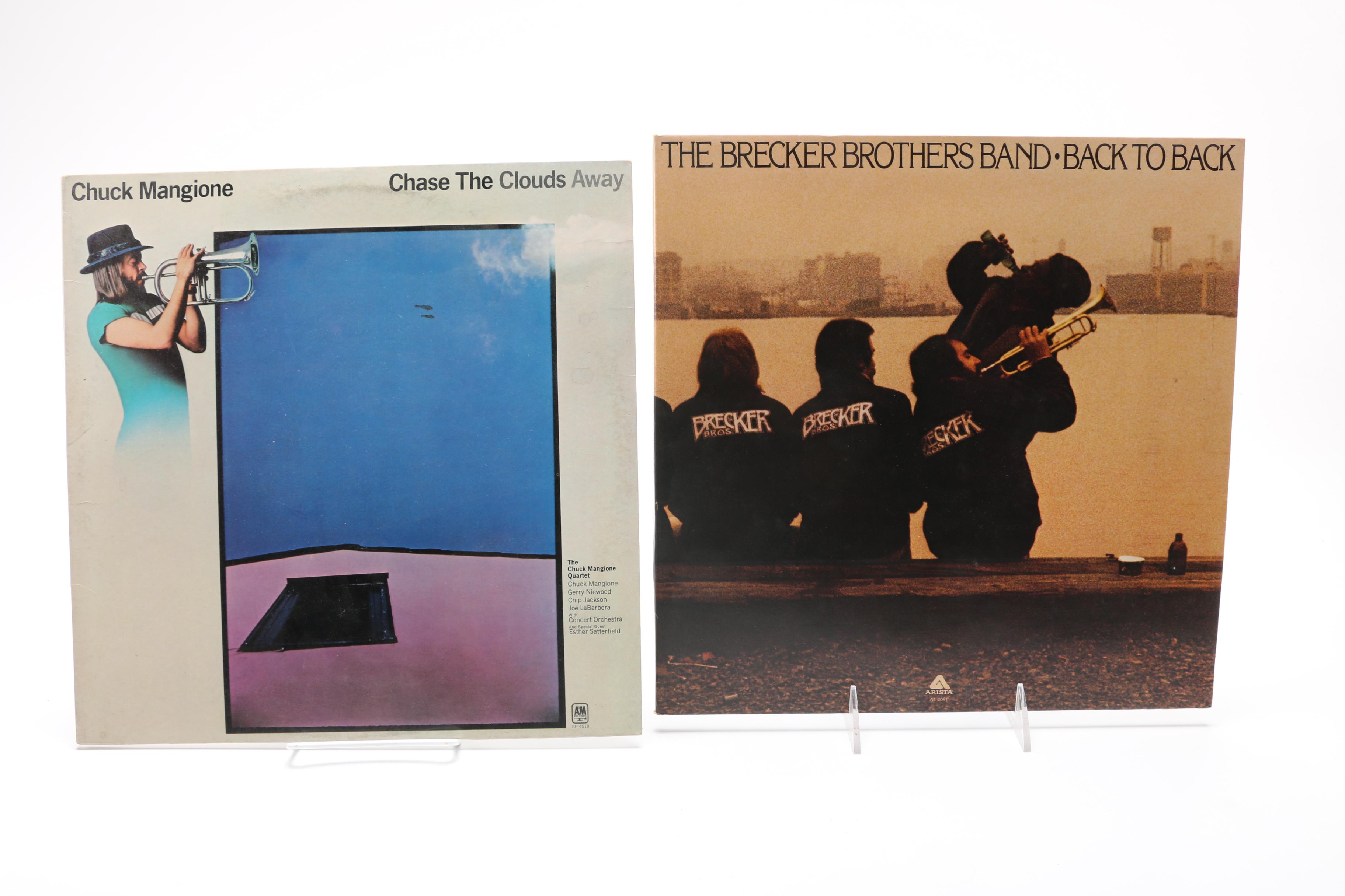 Sonny Rollins and Other Jazz/Fusion LPs