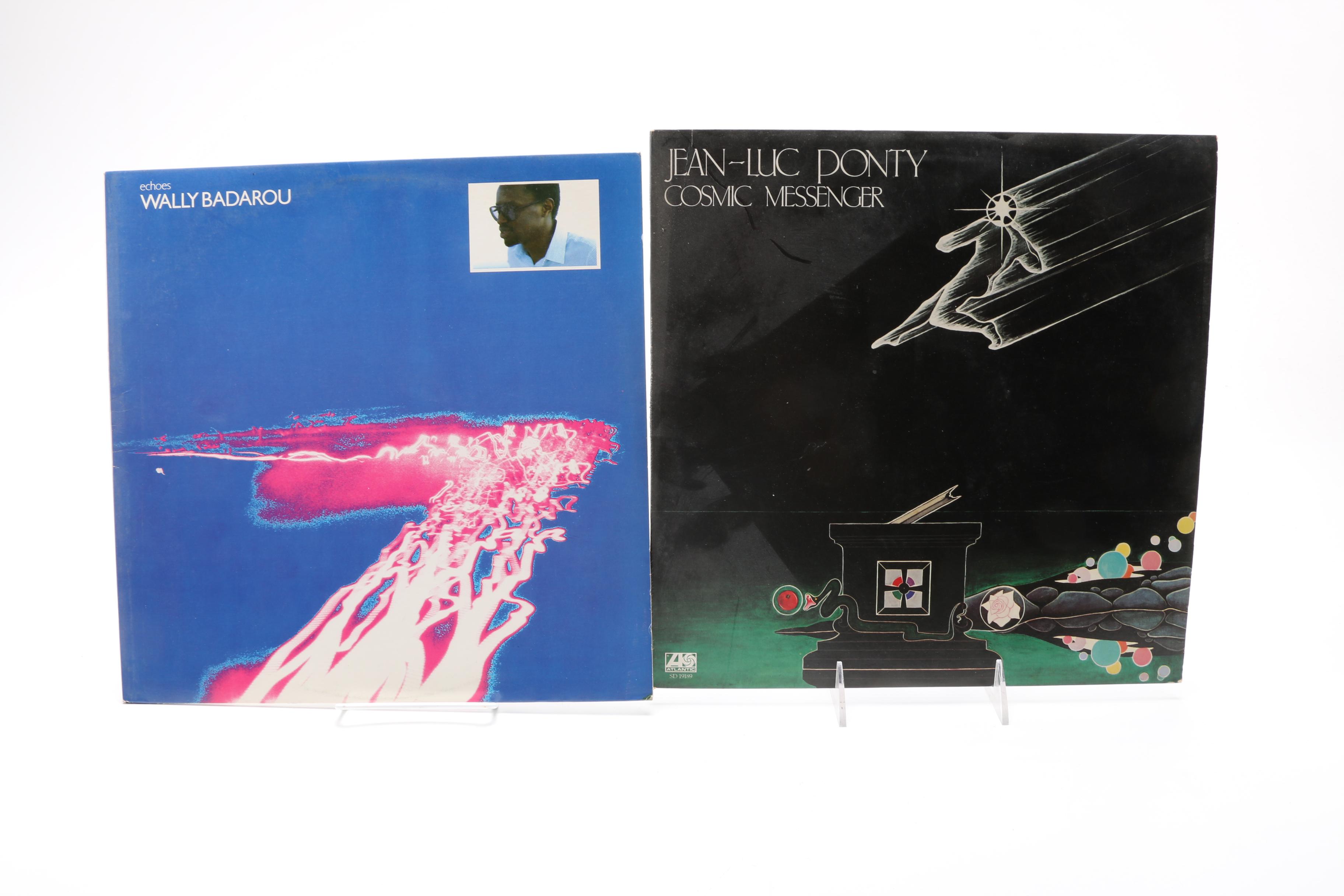 Sonny Rollins and Other Jazz/Fusion LPs