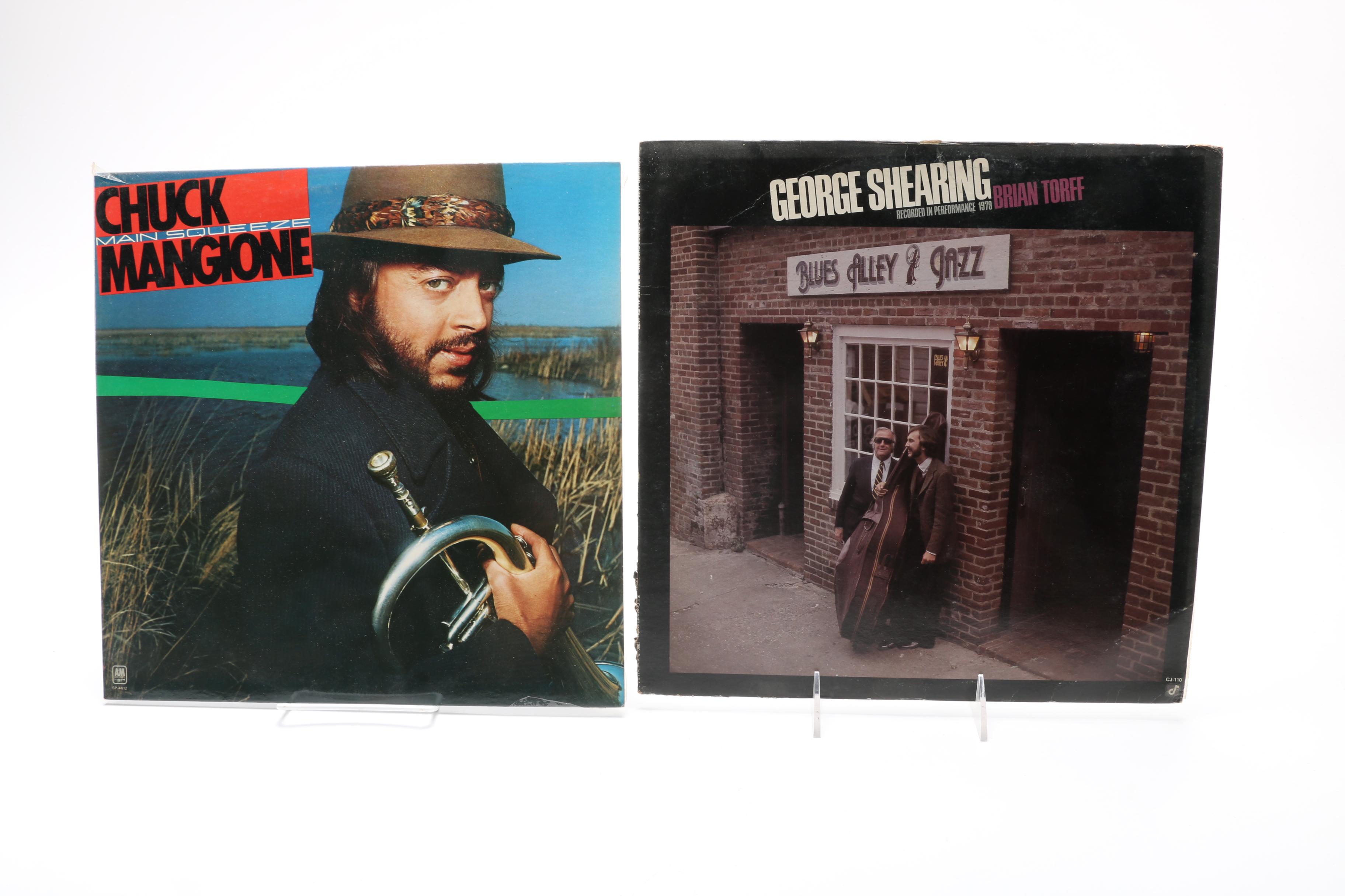 Sonny Rollins and Other Jazz/Fusion LPs