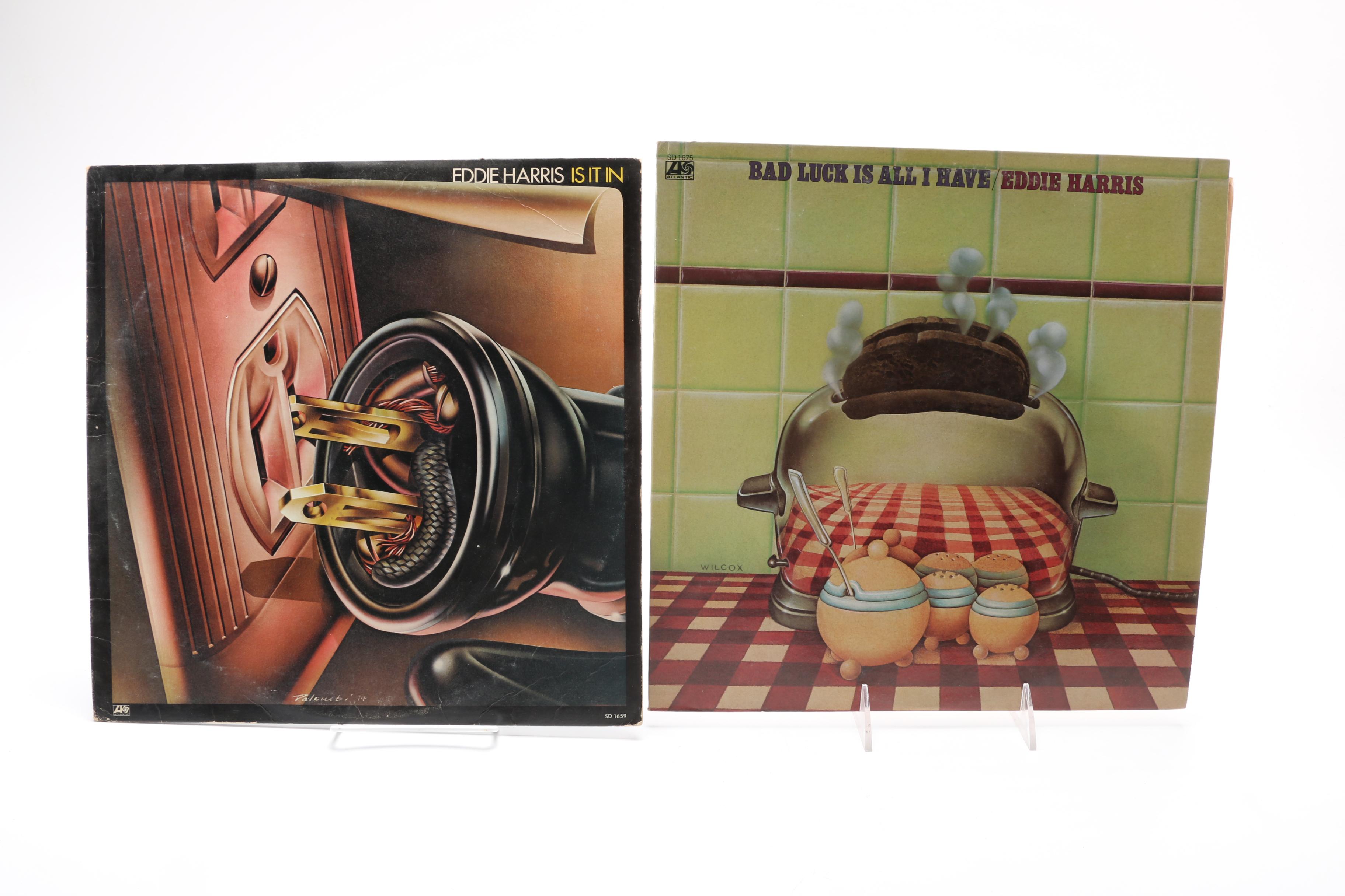 Sonny Rollins and Other Jazz/Fusion LPs