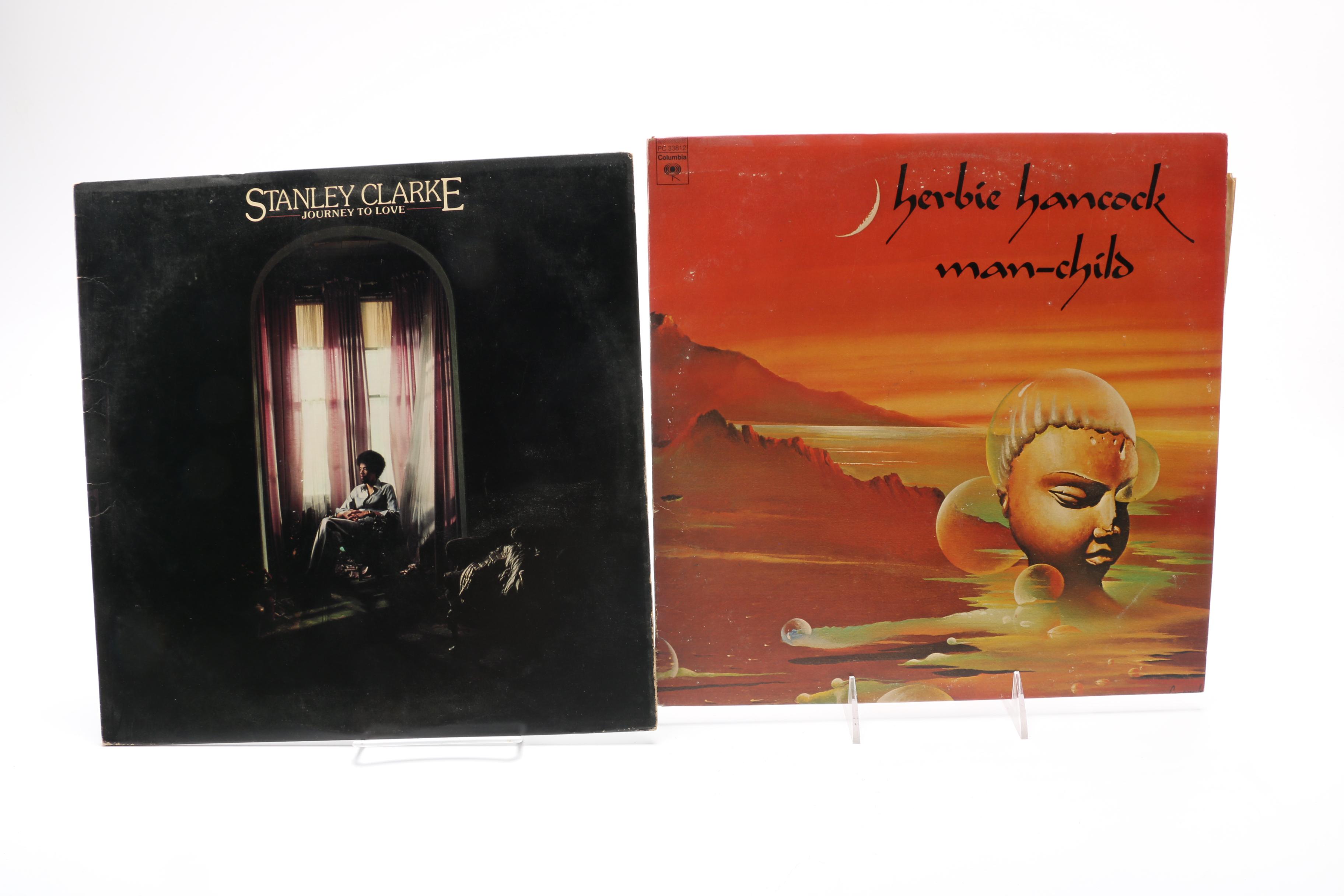 Sonny Rollins and Other Jazz/Fusion LPs