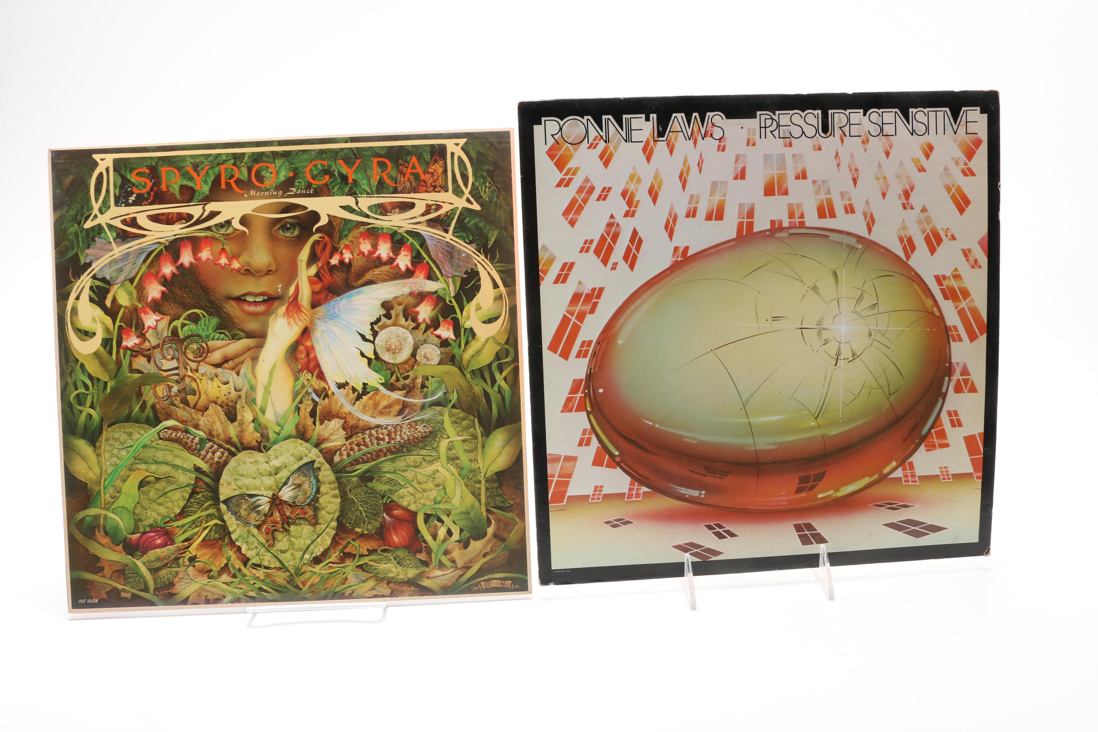 Sonny Rollins and Other Jazz/Fusion LPs