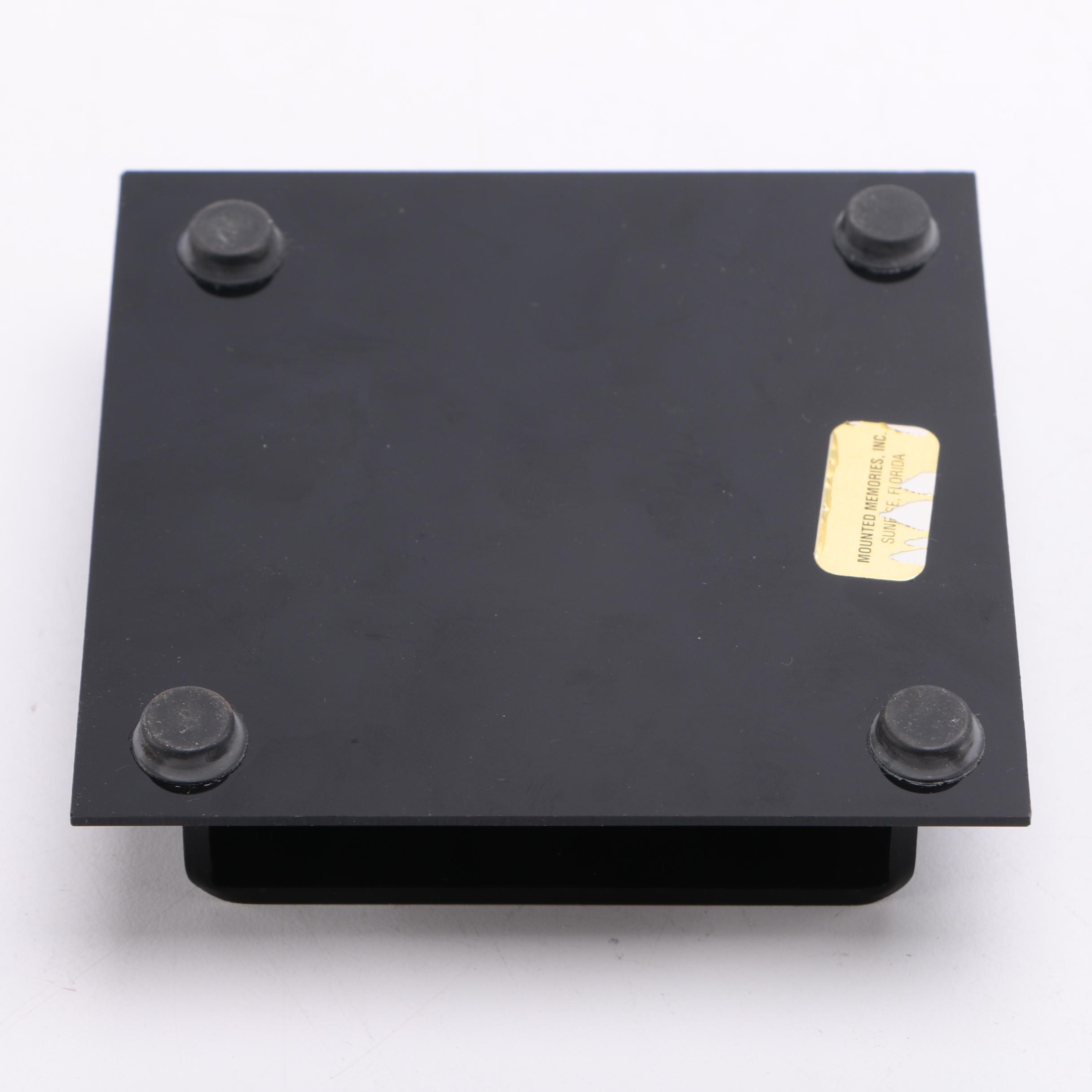 Nolan Ryan Autographed Game-Used Baseball