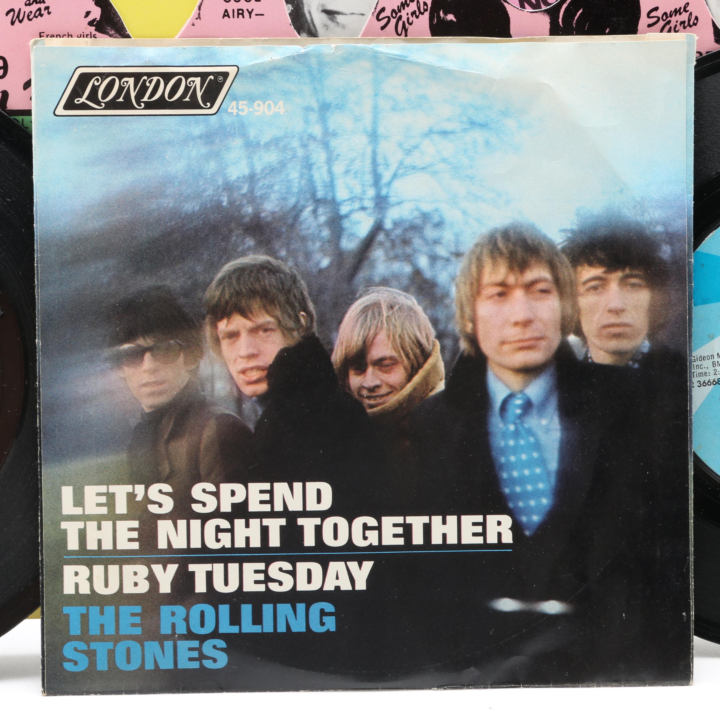 "Some Girls" and Other Vintage Rolling Stones Records