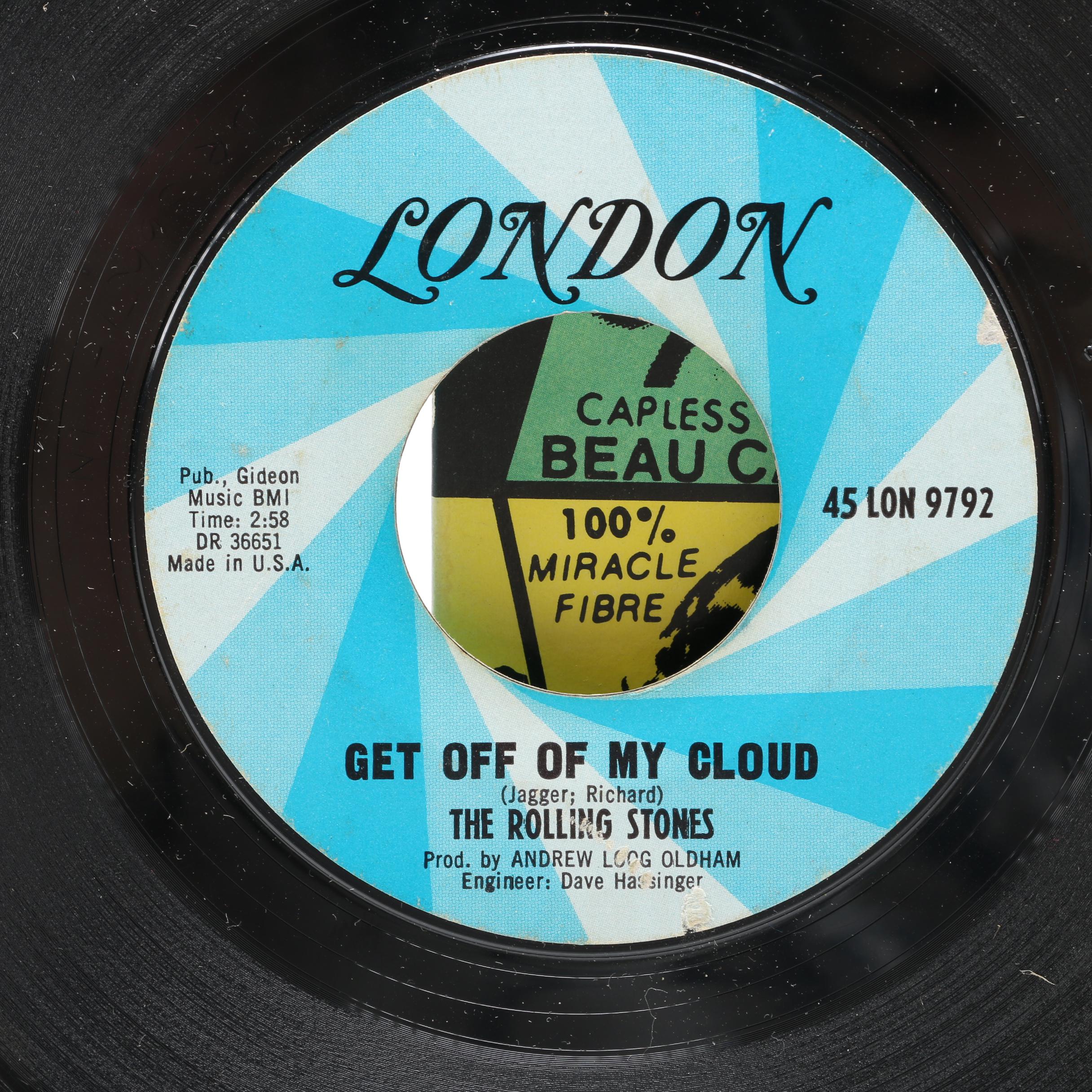 "Some Girls" and Other Vintage Rolling Stones Records