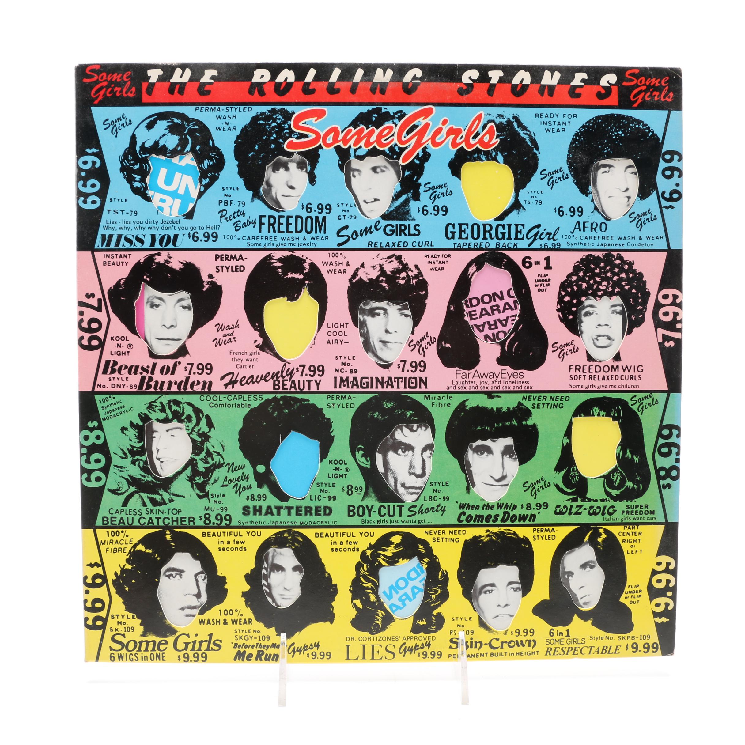 "Some Girls" and Other Vintage Rolling Stones Records