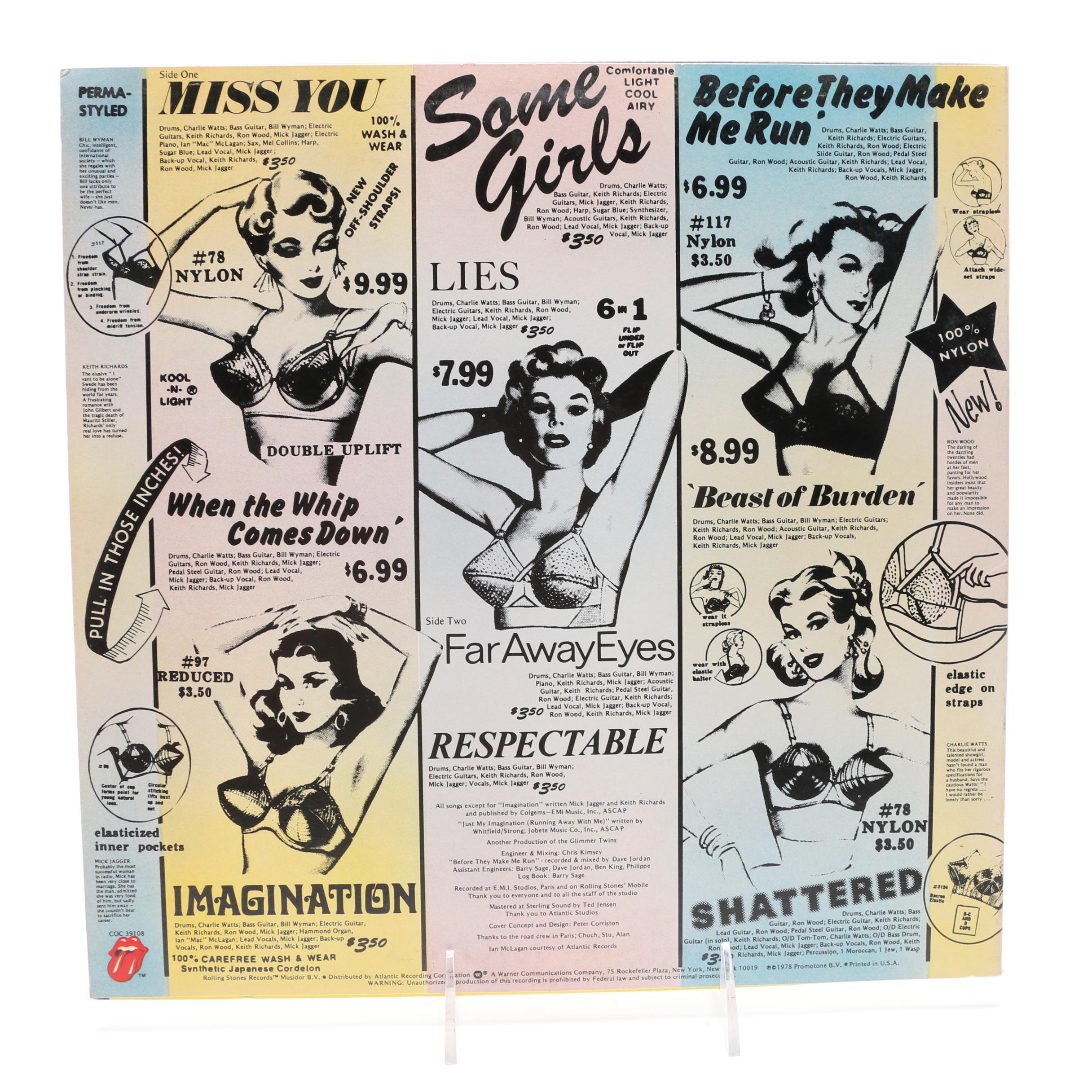 "Some Girls" and Other Vintage Rolling Stones Records