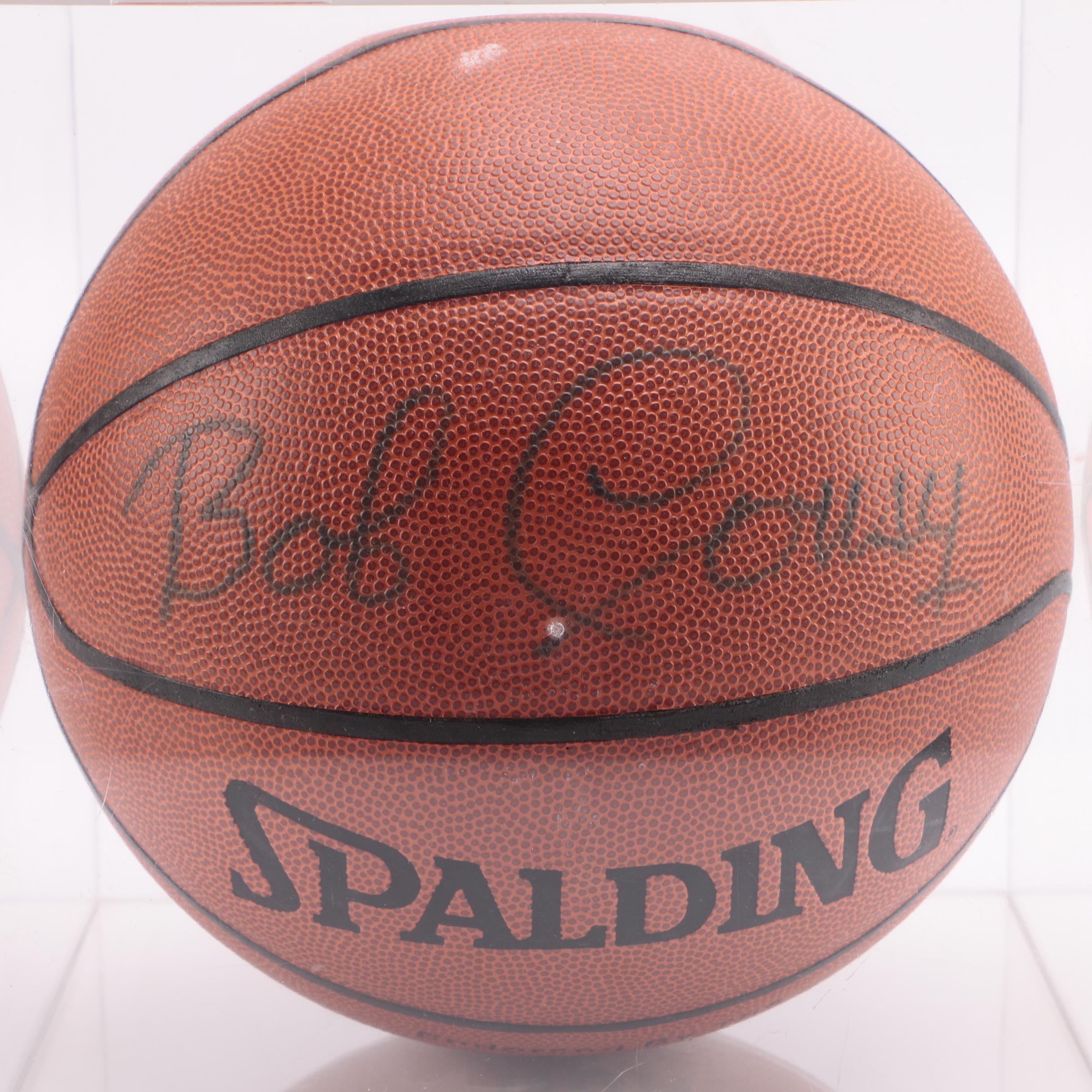 Bob Cousy Signed Basketball