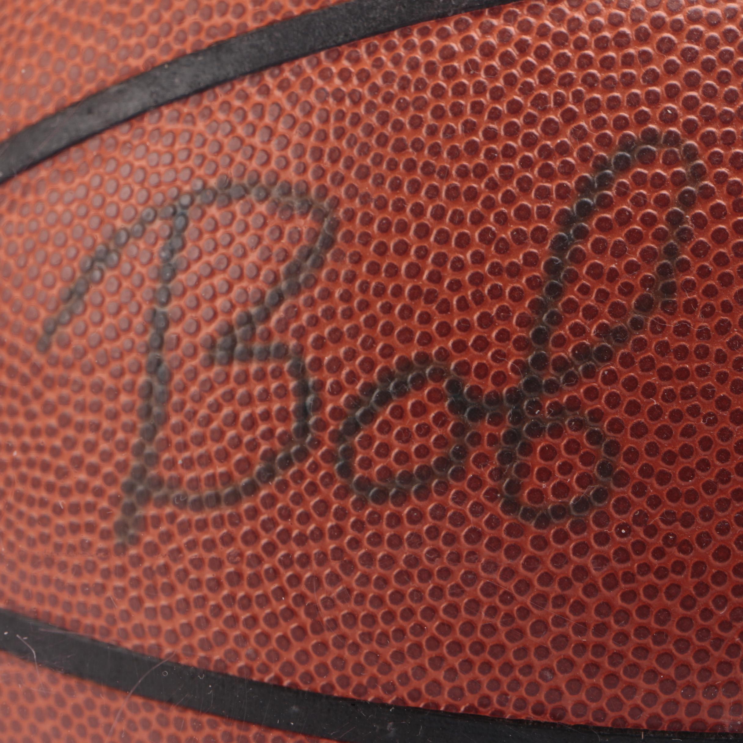 Bob Cousy Signed Basketball