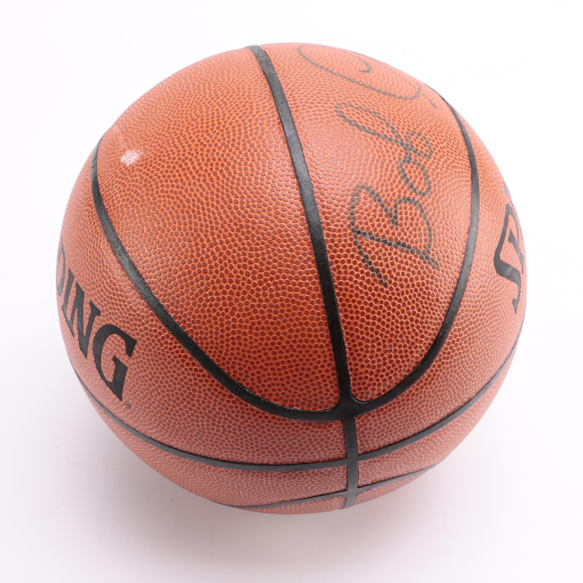 Bob Cousy Signed Basketball