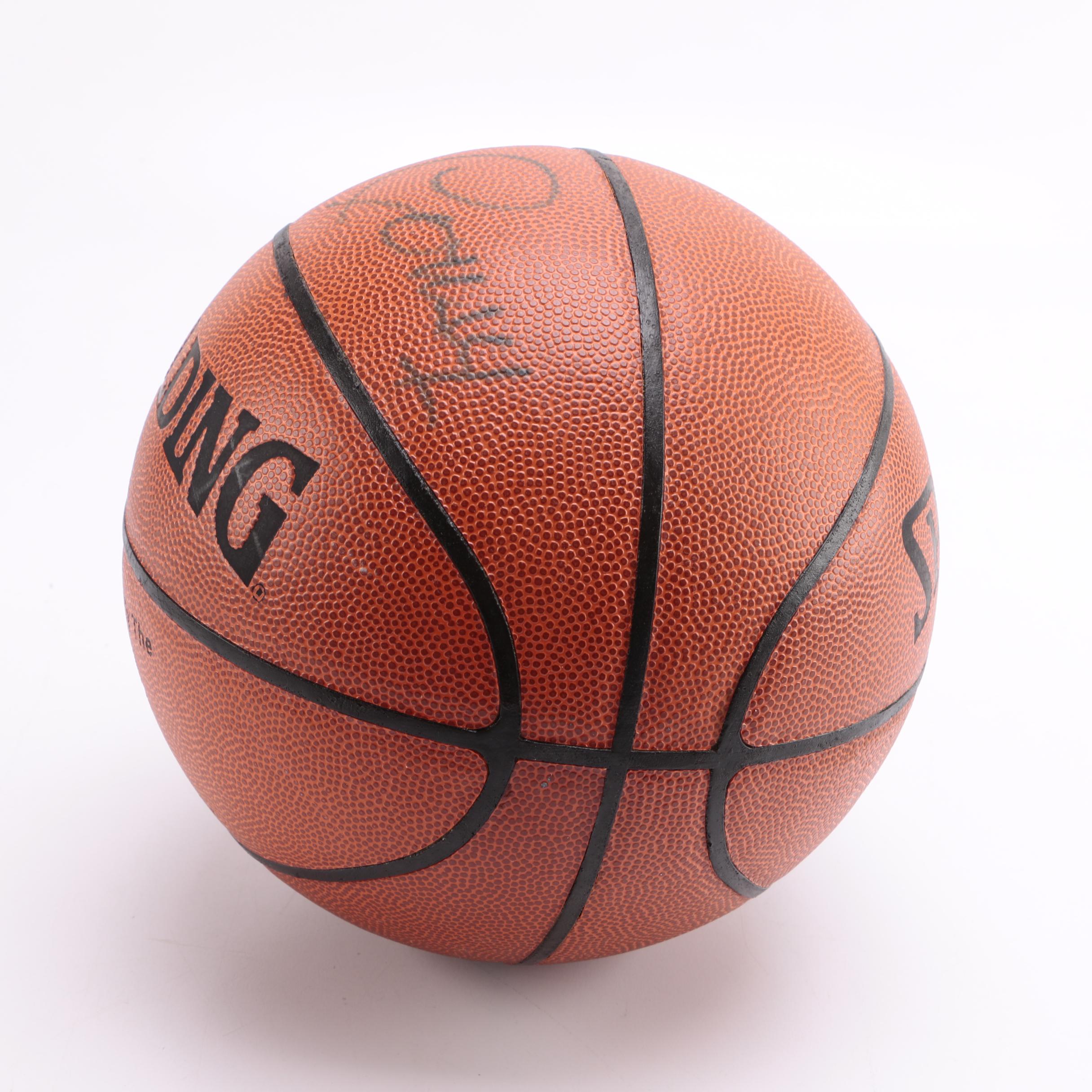 Bob Cousy Signed Basketball