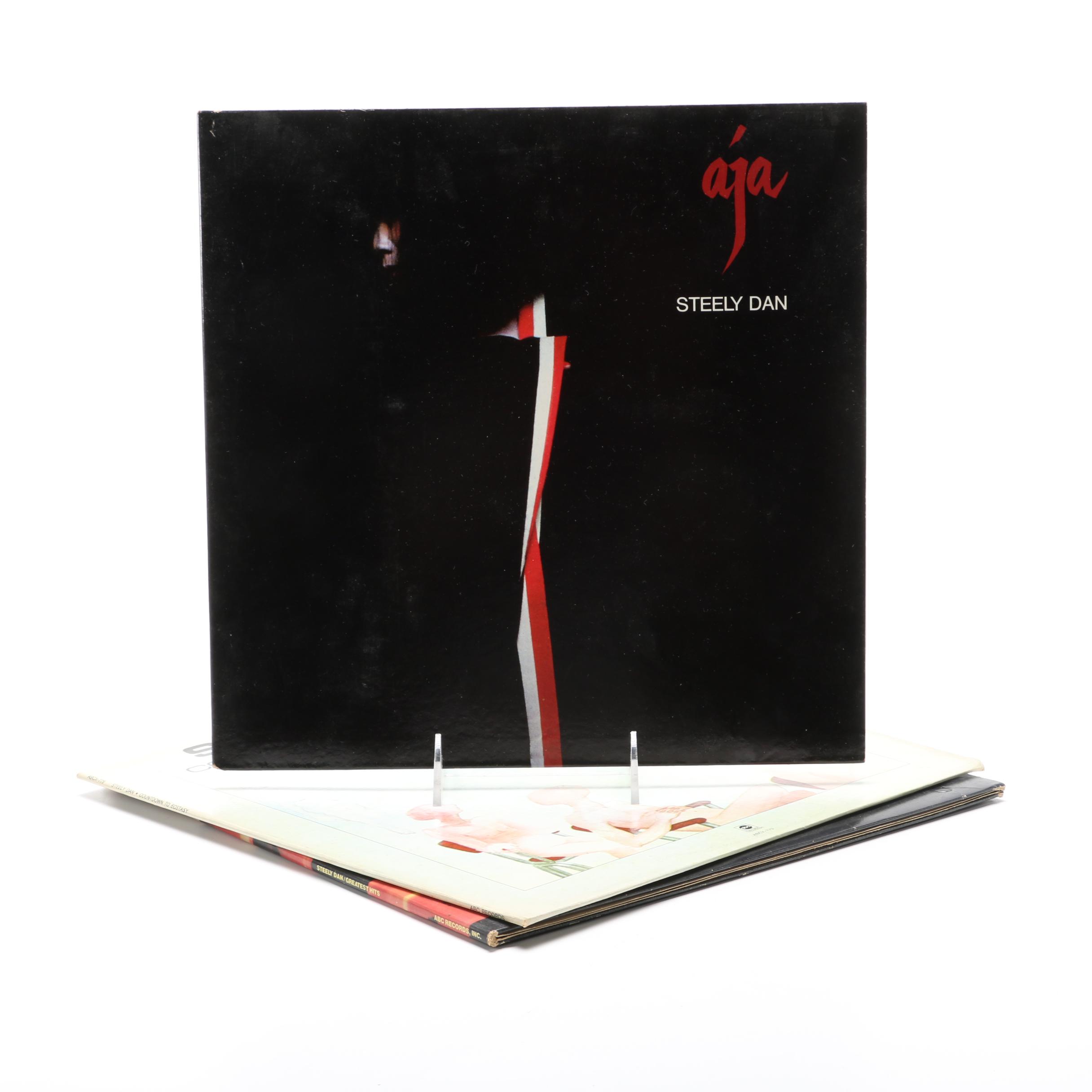"Aja" and Other Steely Dan LPs