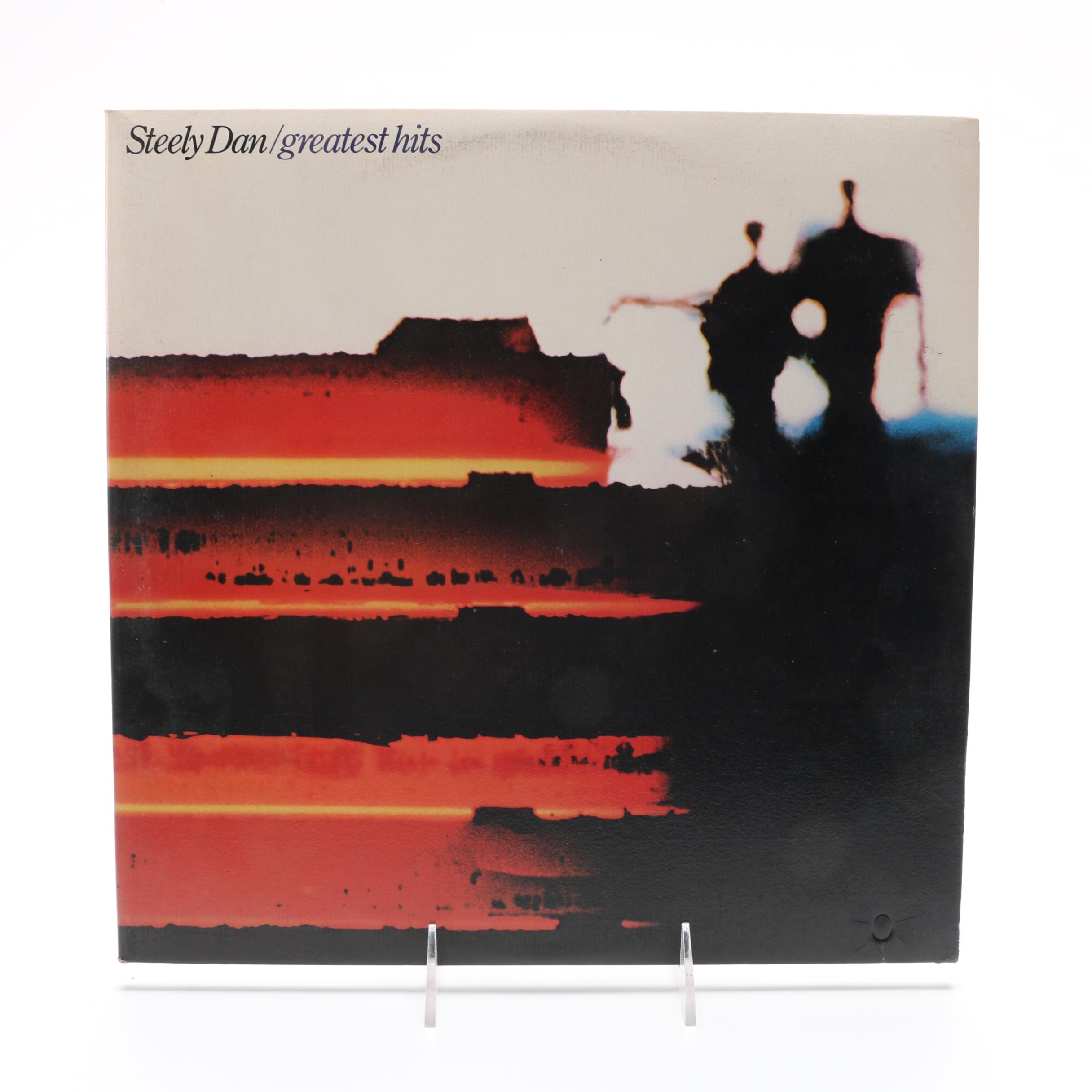 "Aja" and Other Steely Dan LPs