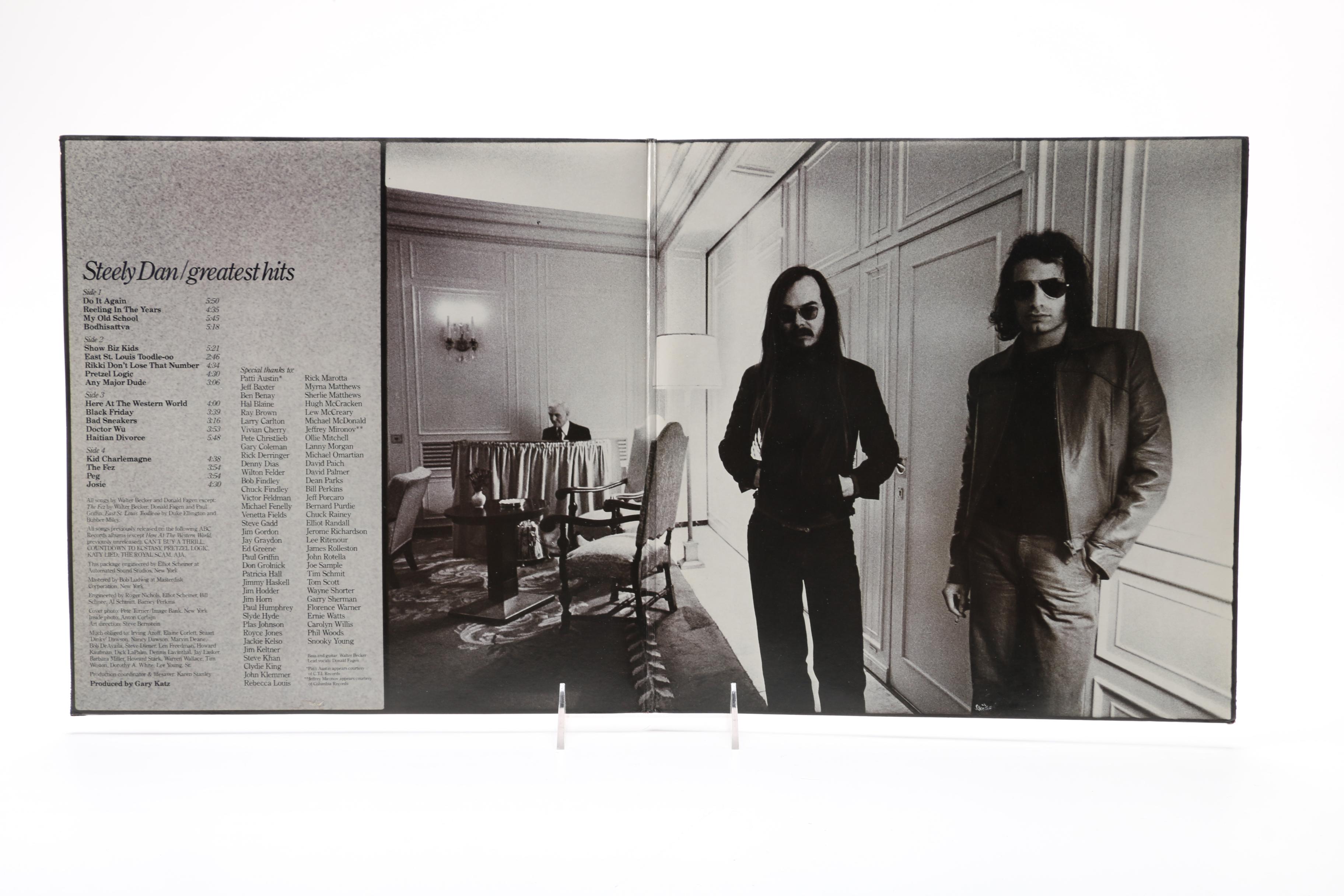 "Aja" and Other Steely Dan LPs