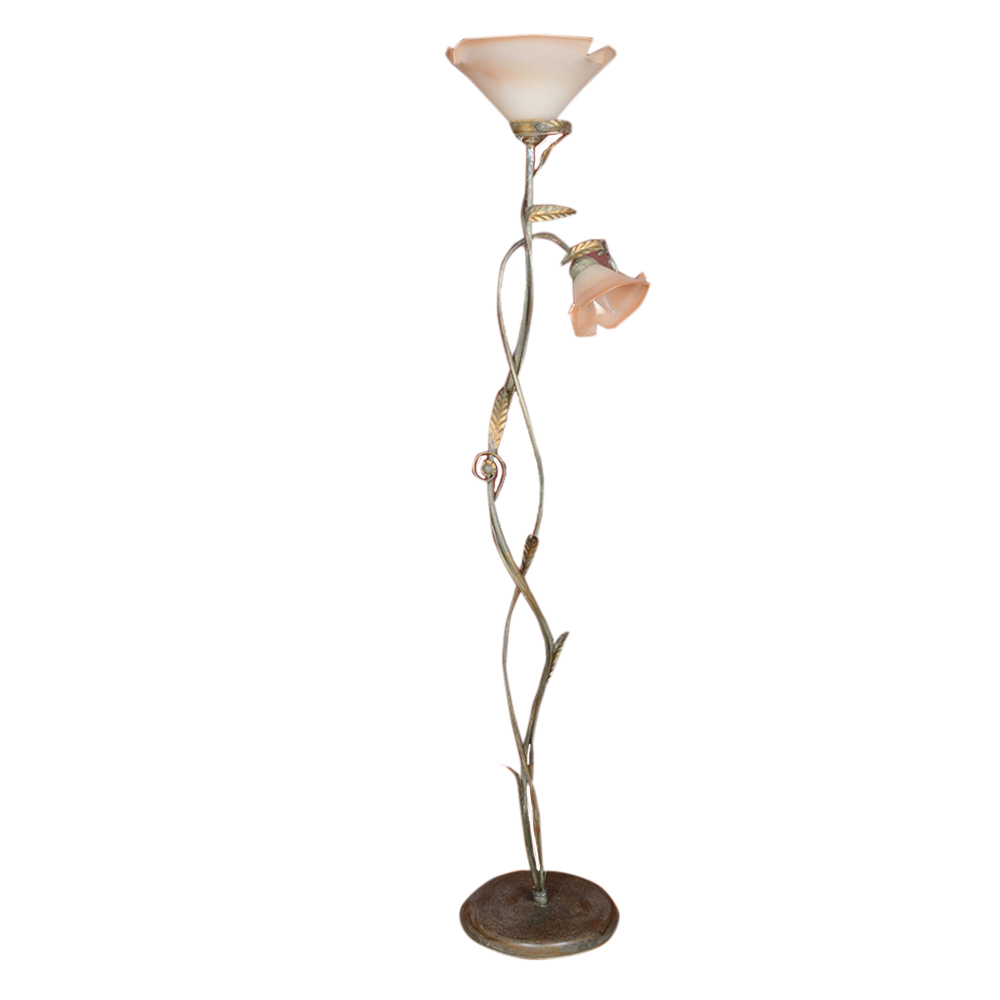 Flower Form Floor Lamp