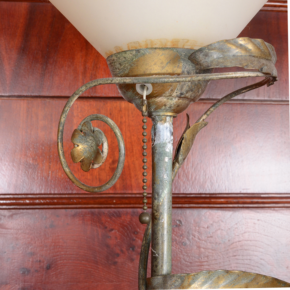 Flower Form Floor Lamp