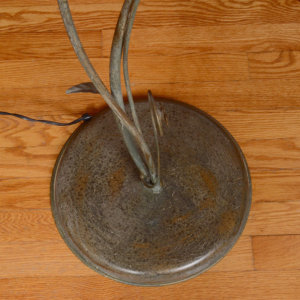 Flower Form Floor Lamp