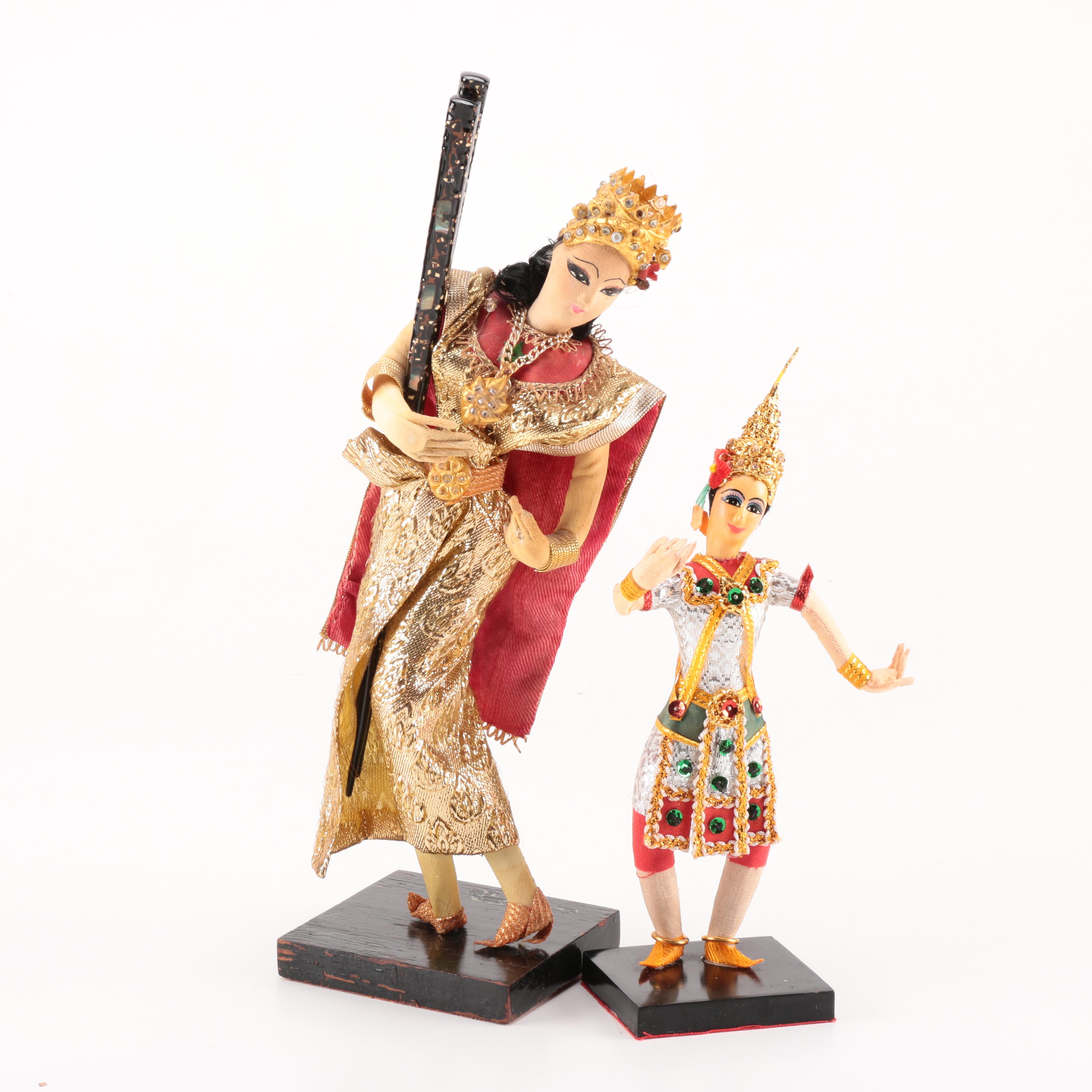 Thai Dancer Dolls