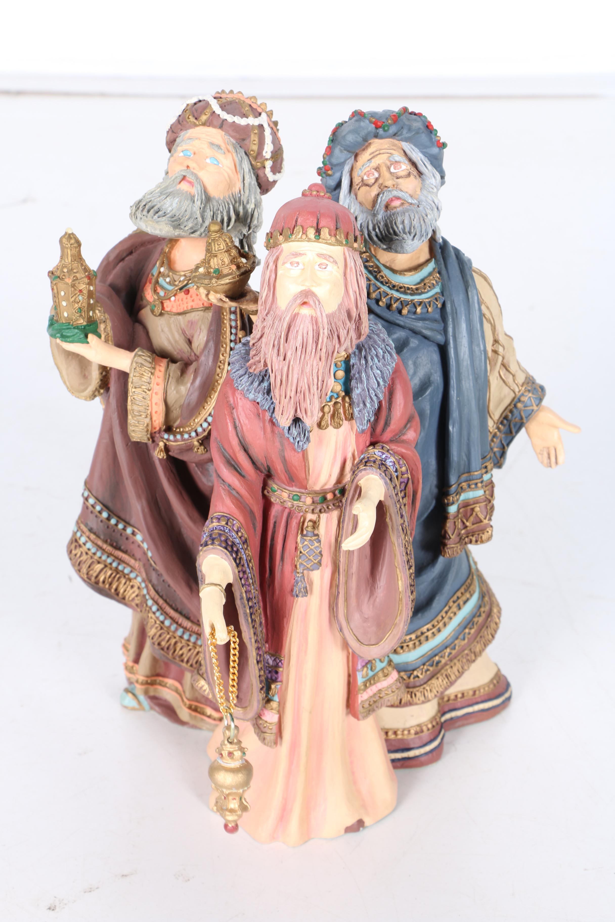 Duncan Royale Figures