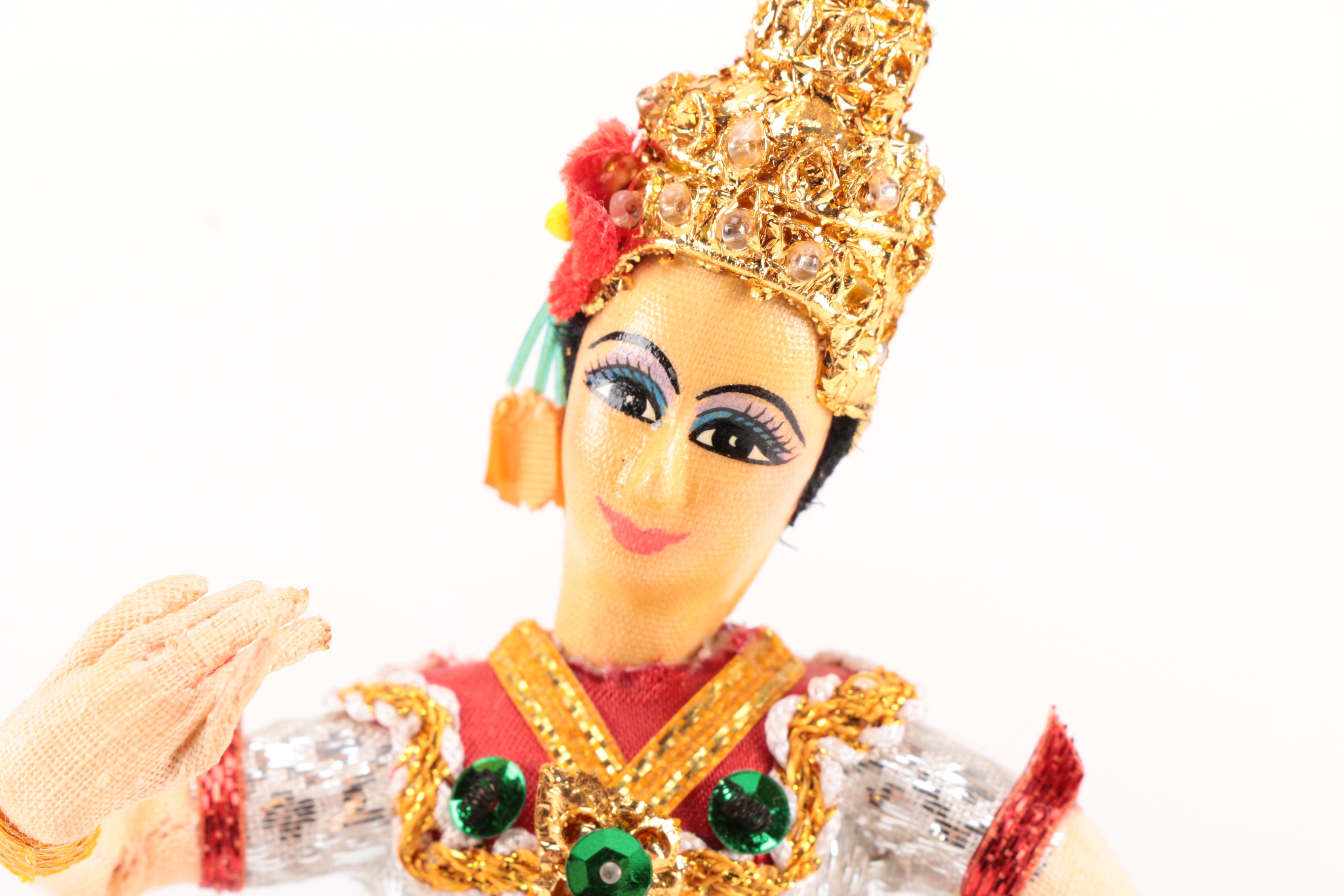 Thai Dancer Dolls