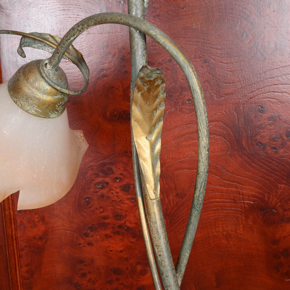 Flower Form Floor Lamp