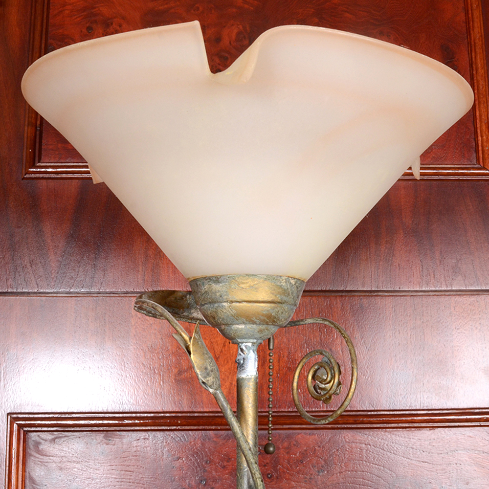 Flower Form Floor Lamp