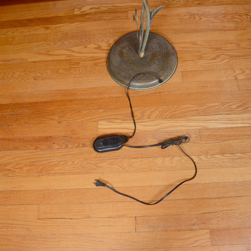 Flower Form Floor Lamp