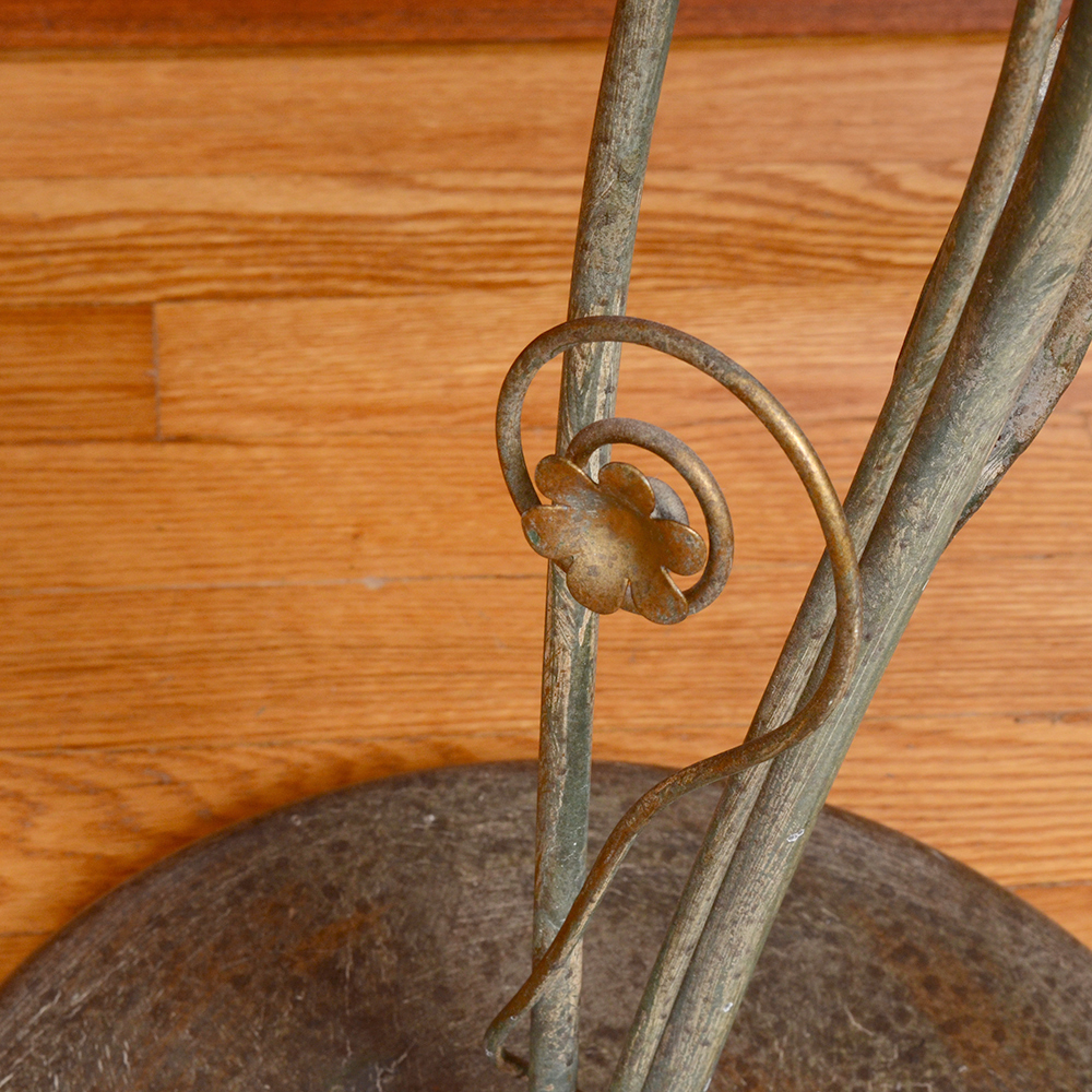 Flower Form Floor Lamp