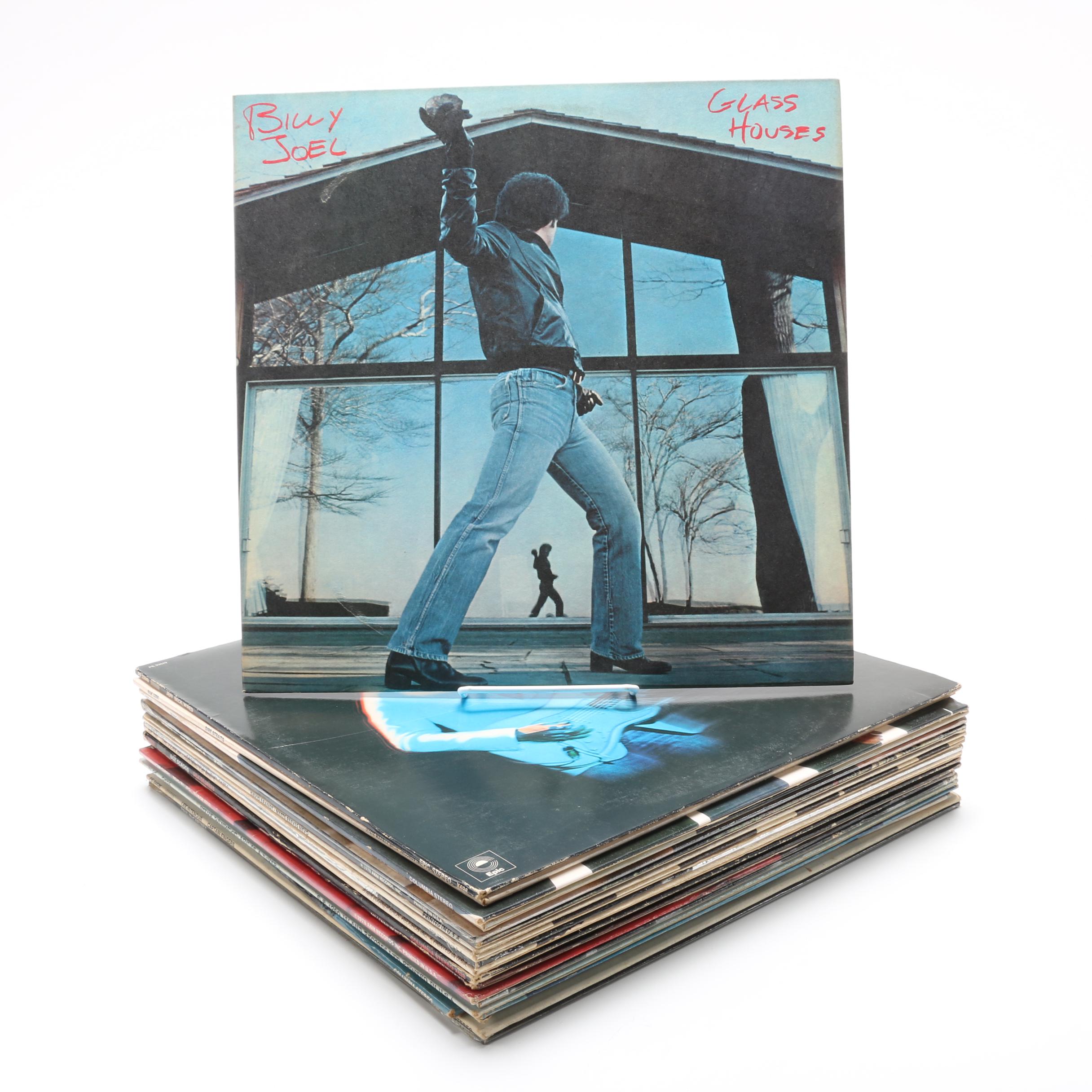 Police, Pretenders, Queen and Other Rock/Pop LPs