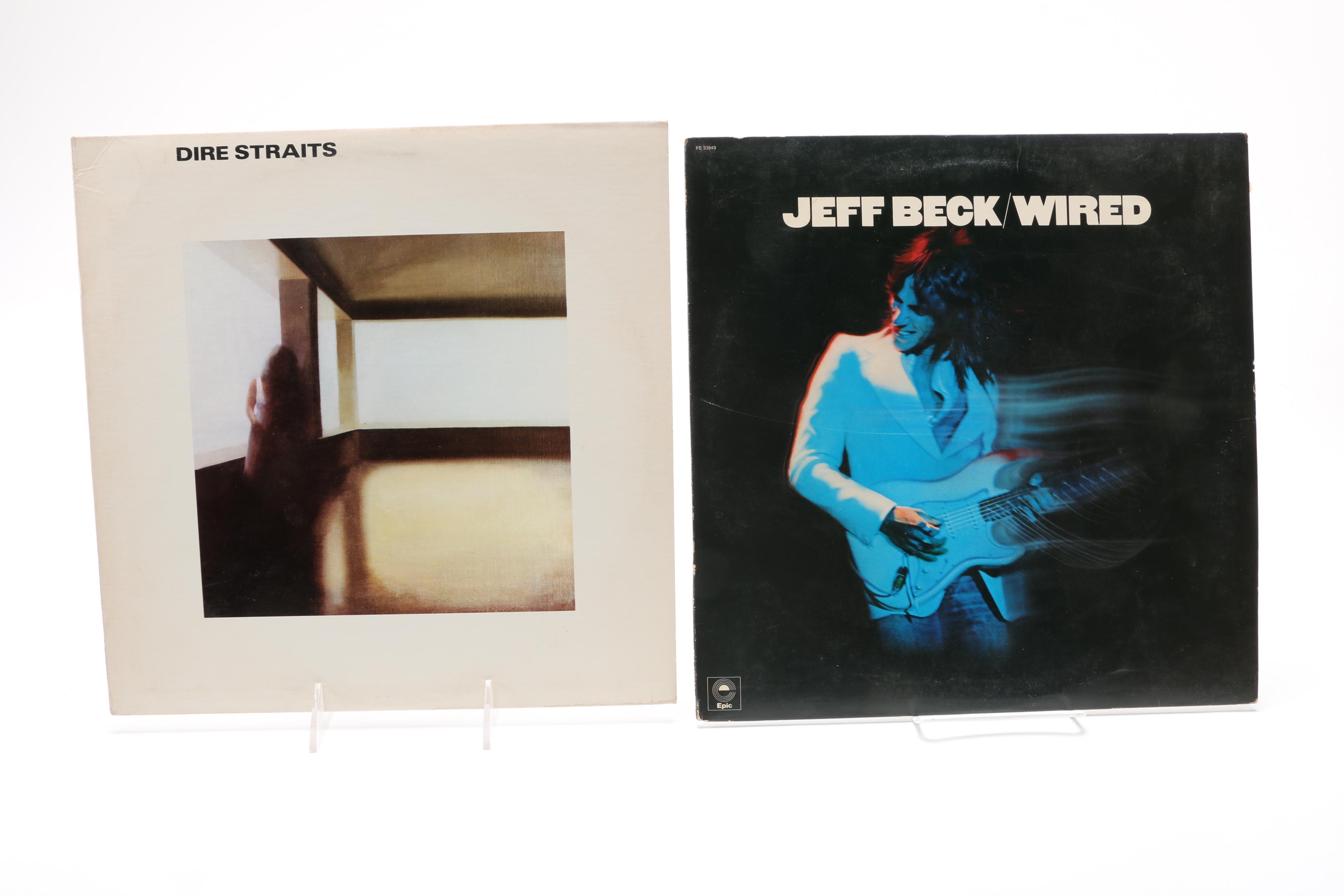 Police, Pretenders, Queen and Other Rock/Pop LPs