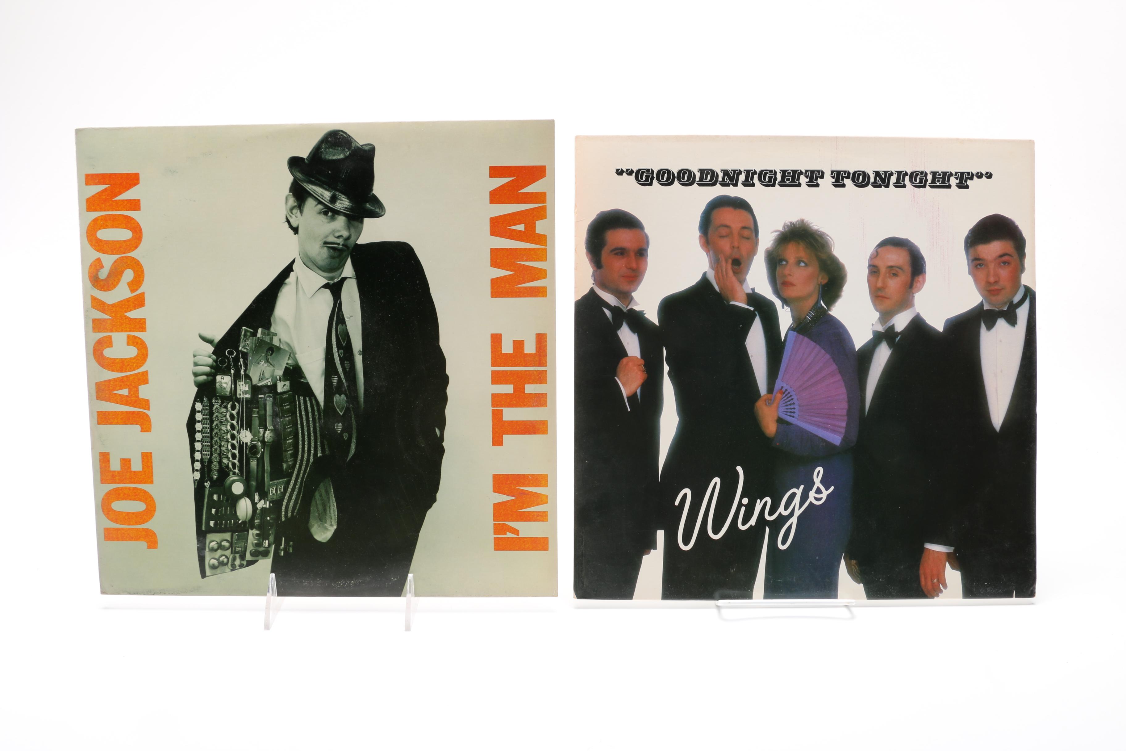 Police, Pretenders, Queen and Other Rock/Pop LPs