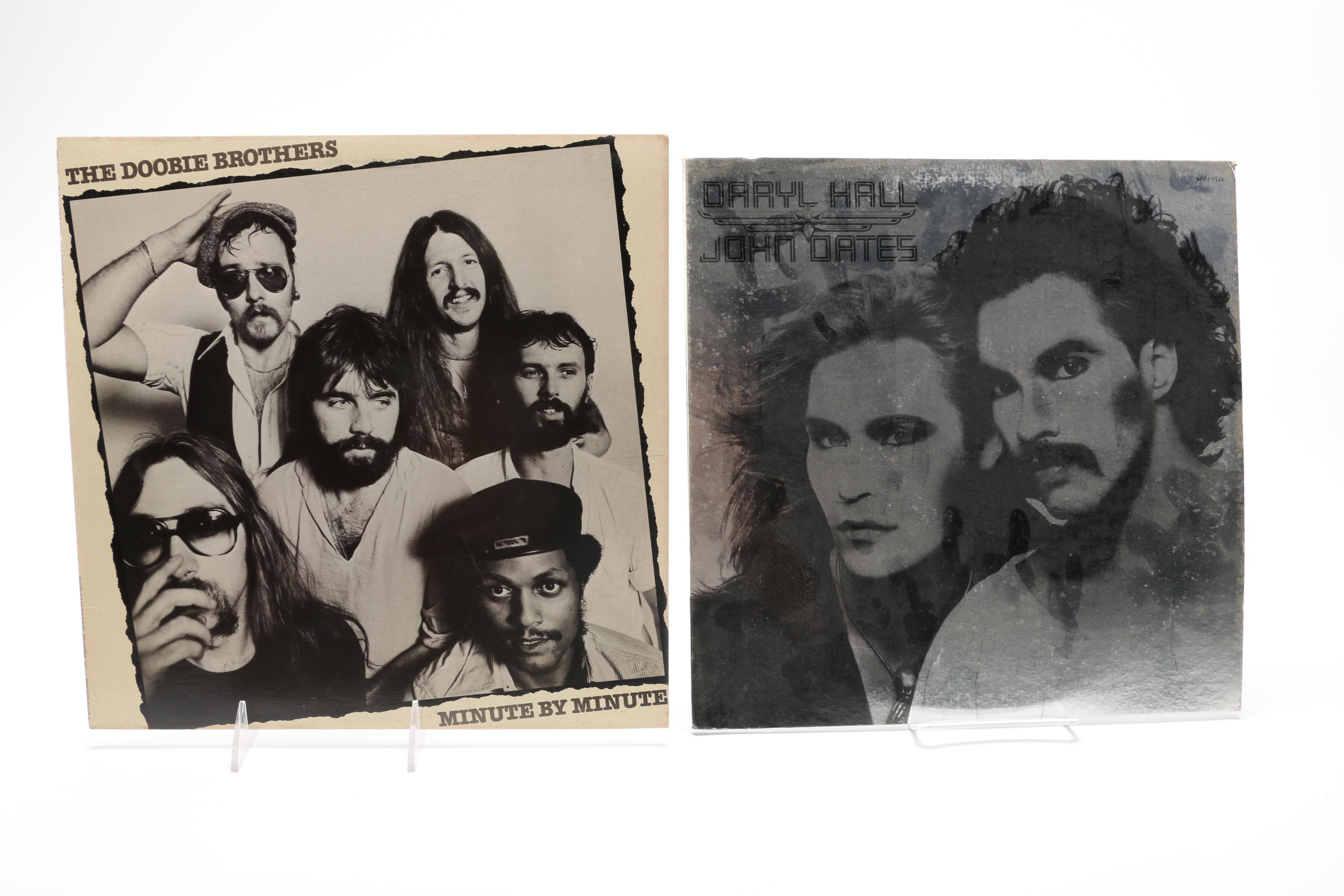 Police, Pretenders, Queen and Other Rock/Pop LPs