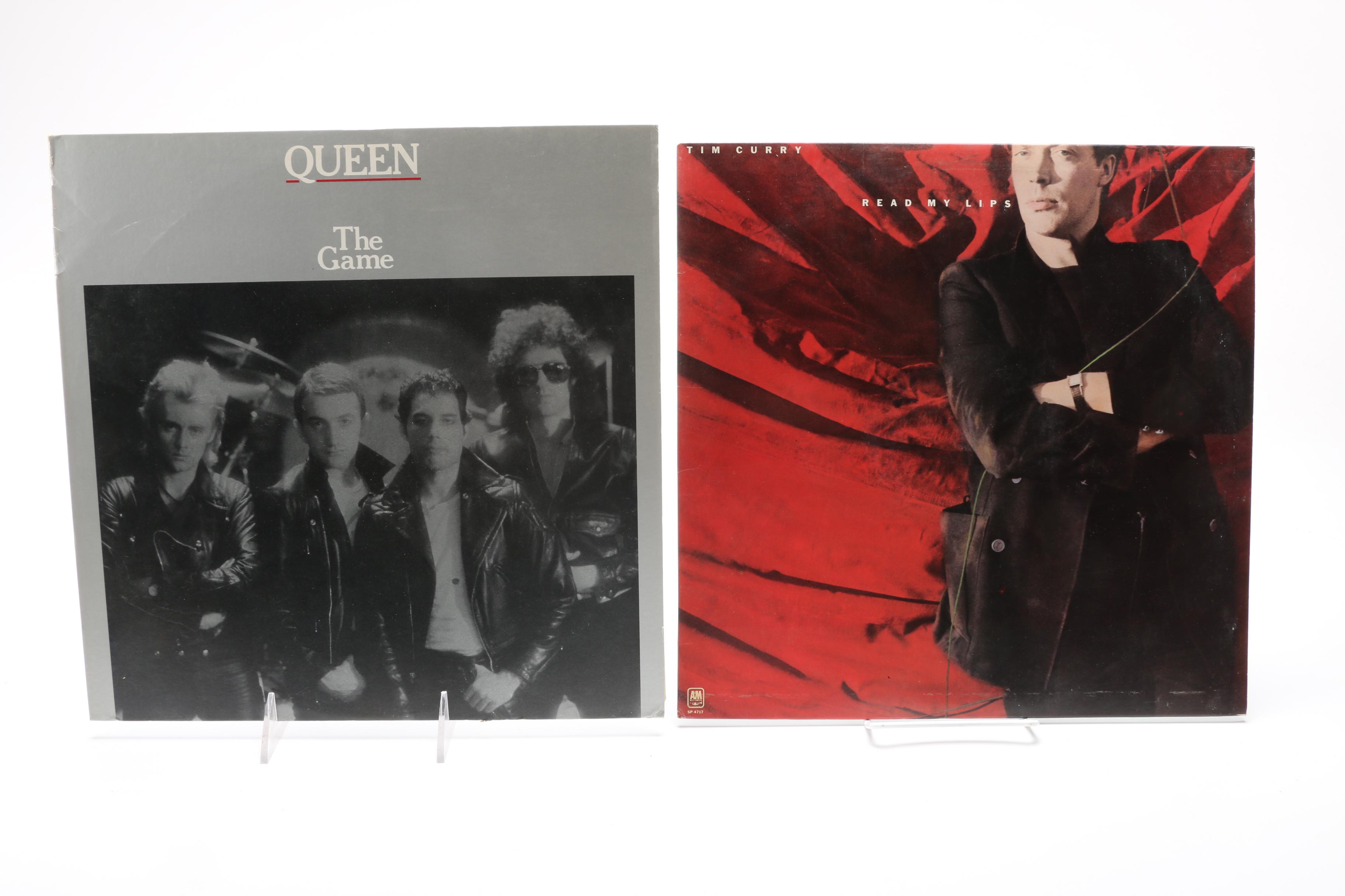 Police, Pretenders, Queen and Other Rock/Pop LPs