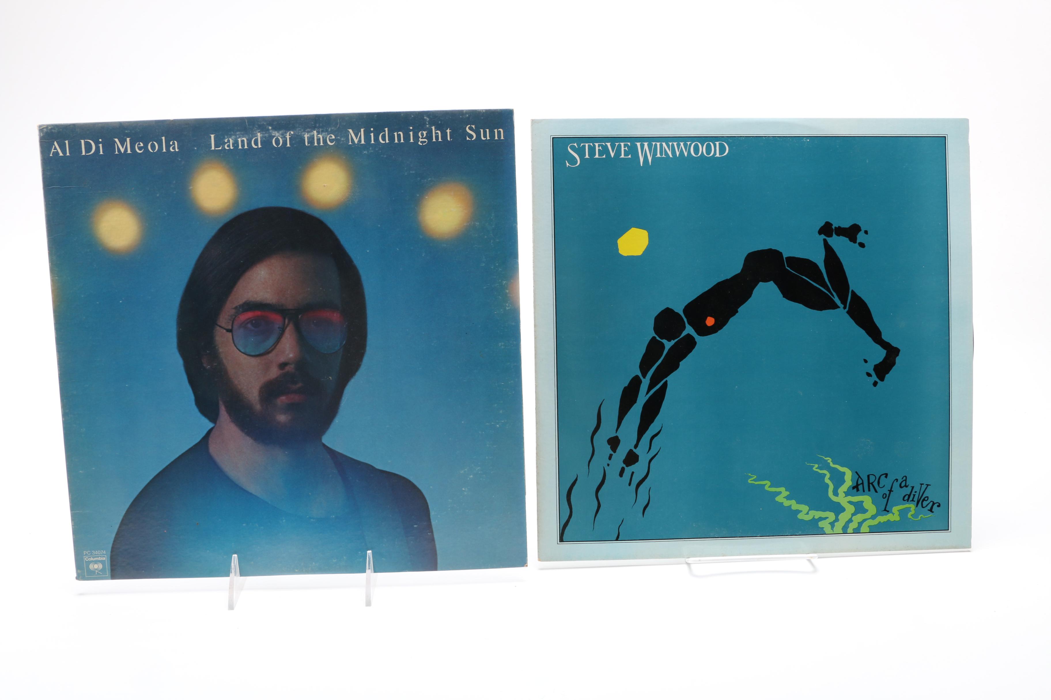 Police, Pretenders, Queen and Other Rock/Pop LPs