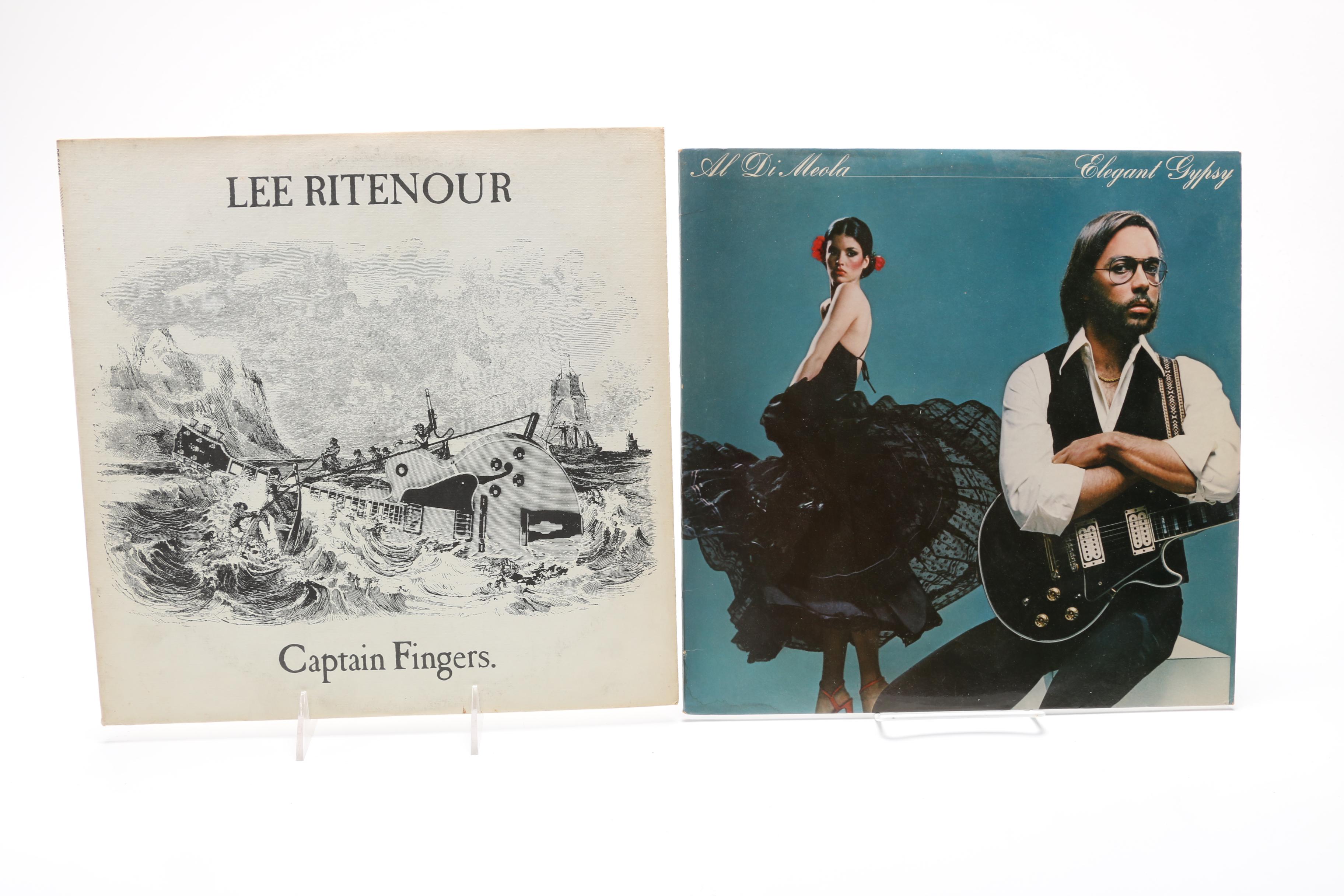 Police, Pretenders, Queen and Other Rock/Pop LPs