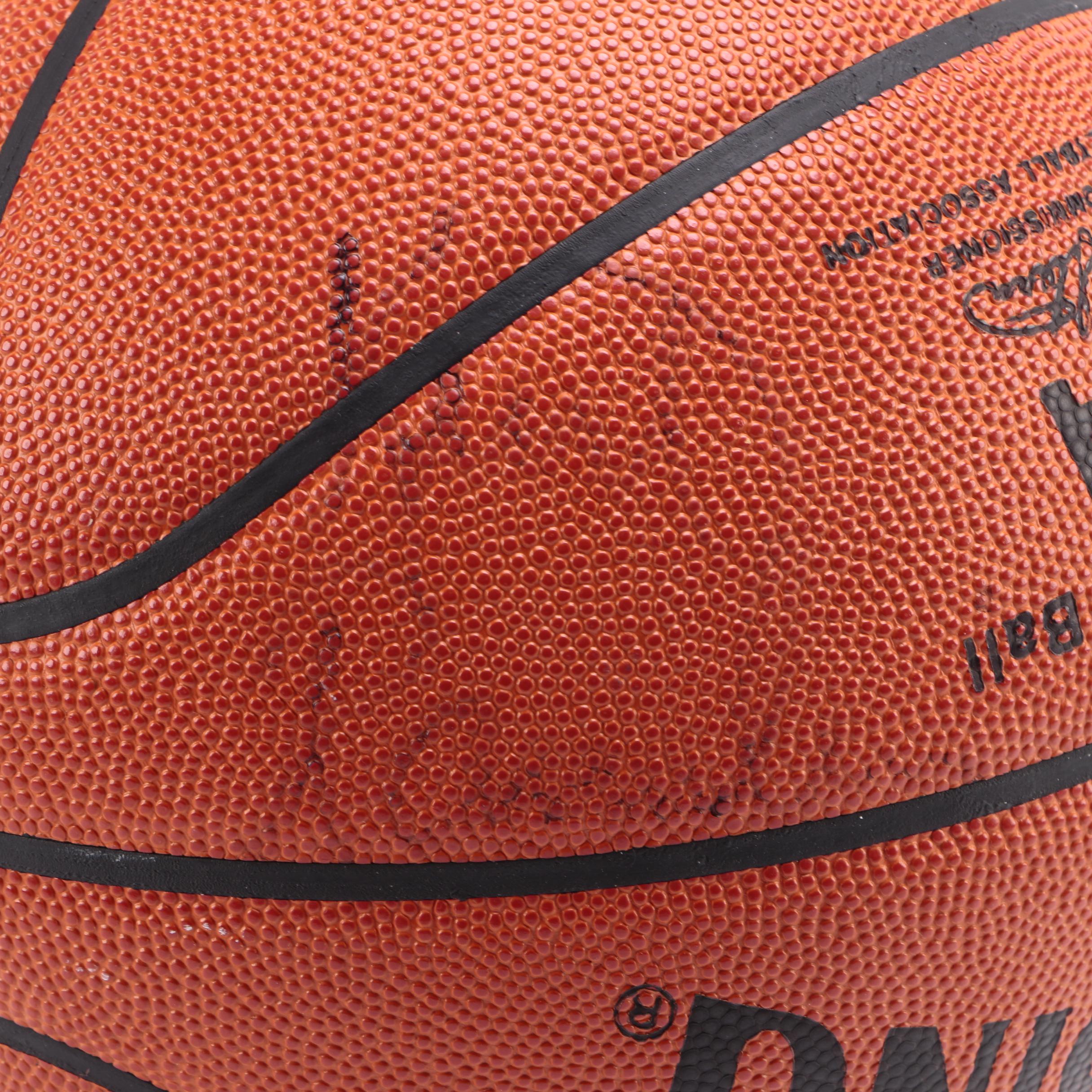 Los Angeles Lakers Signed Basketball Featuring Jerry West