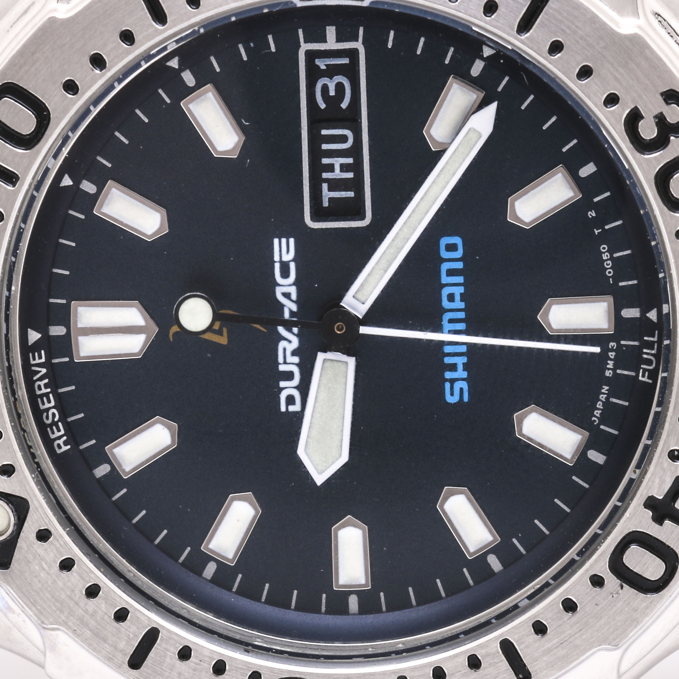 Seiko Dura-Ace Shimano Watches