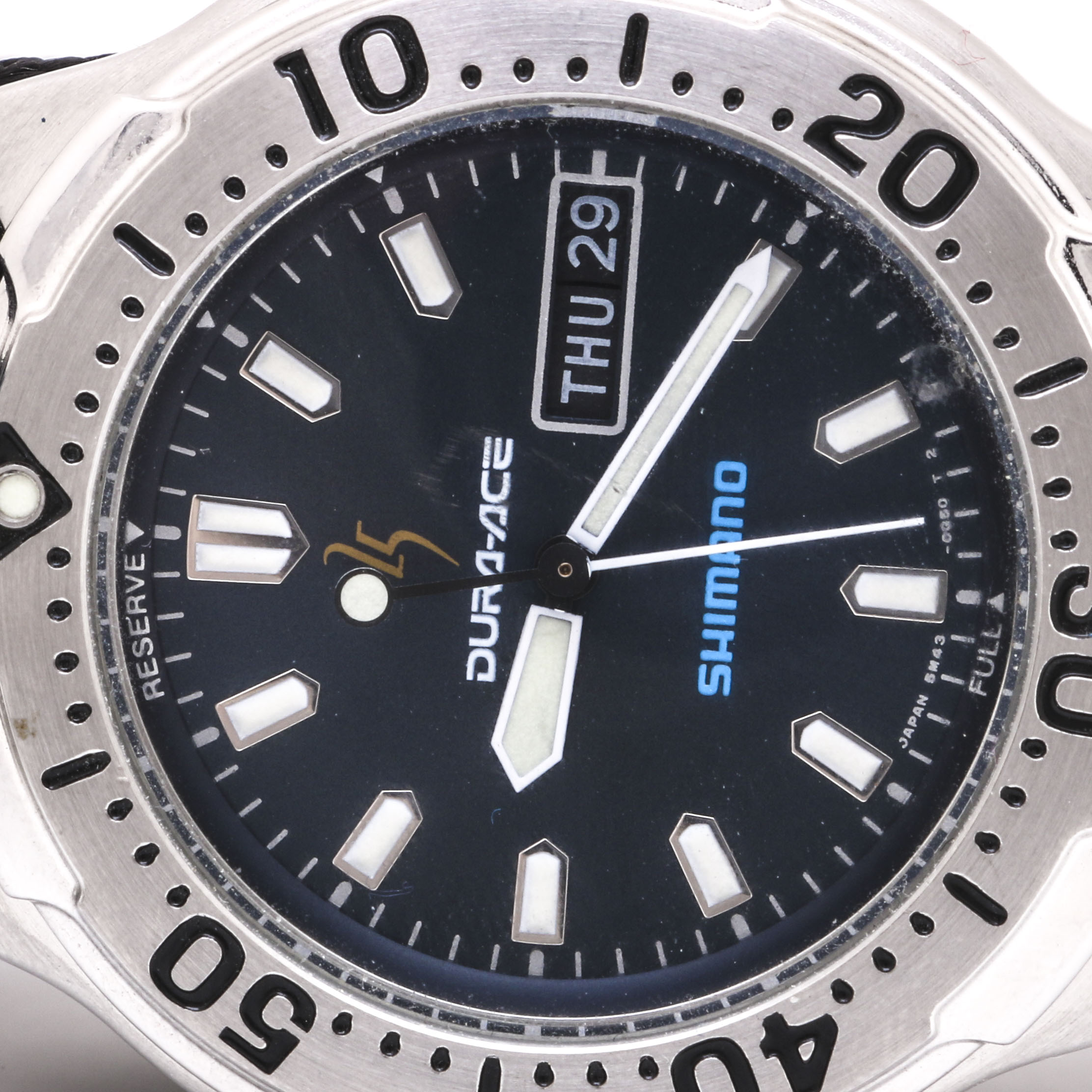 Seiko Dura-Ace Shimano Watches